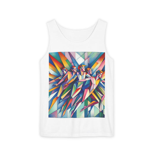 Picasso's Pixies Unisex Tank Top