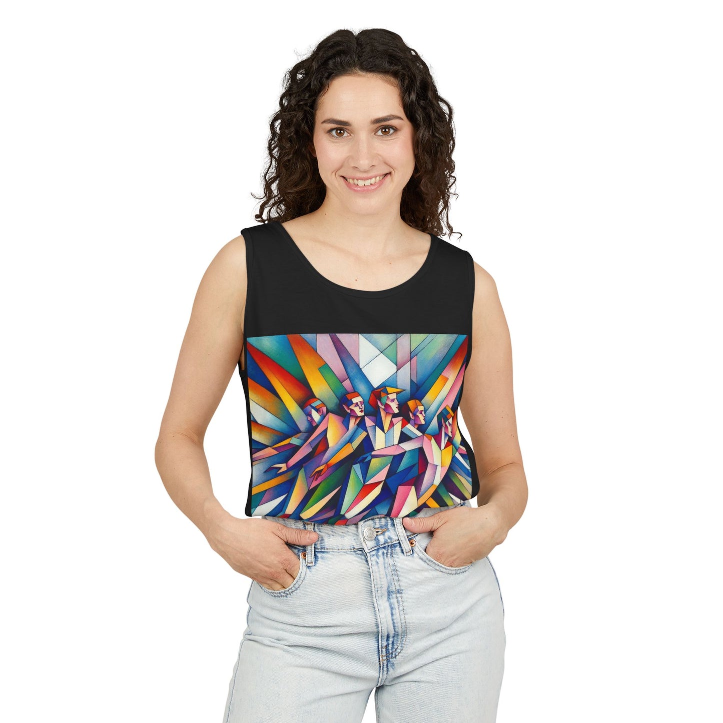 Picasso's Pixies Unisex Tank Top
