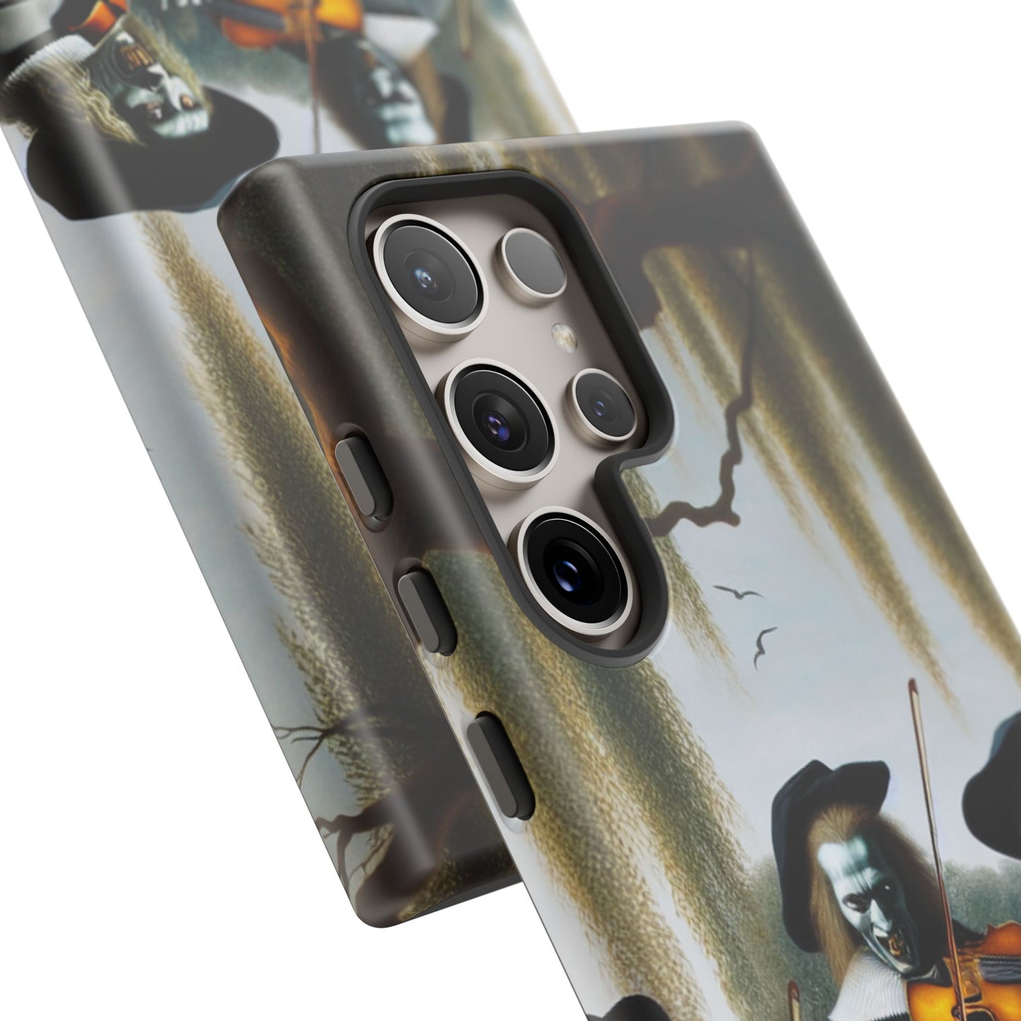 Vermeer's Vampire Violinists Phone Case - GALAXY