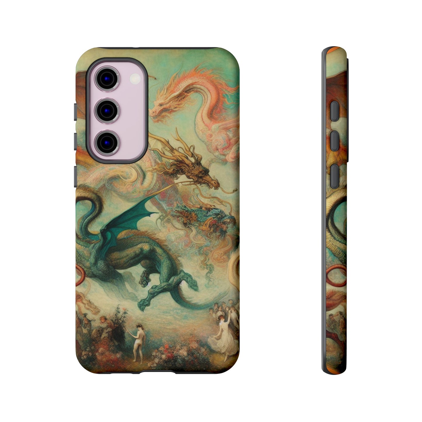Degas Dreams of Dragons Phone Case - GALAXY