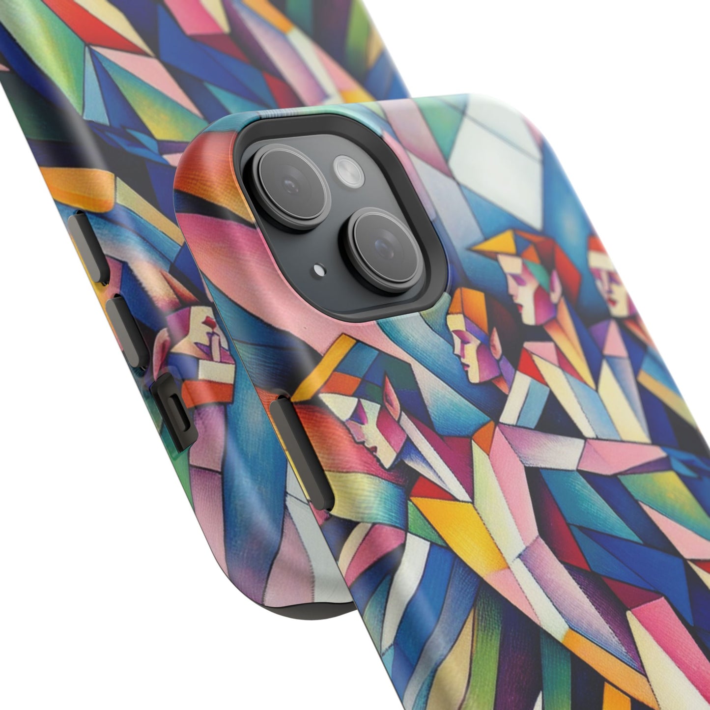 Picasso's Pixies Magnetic iPhone Case