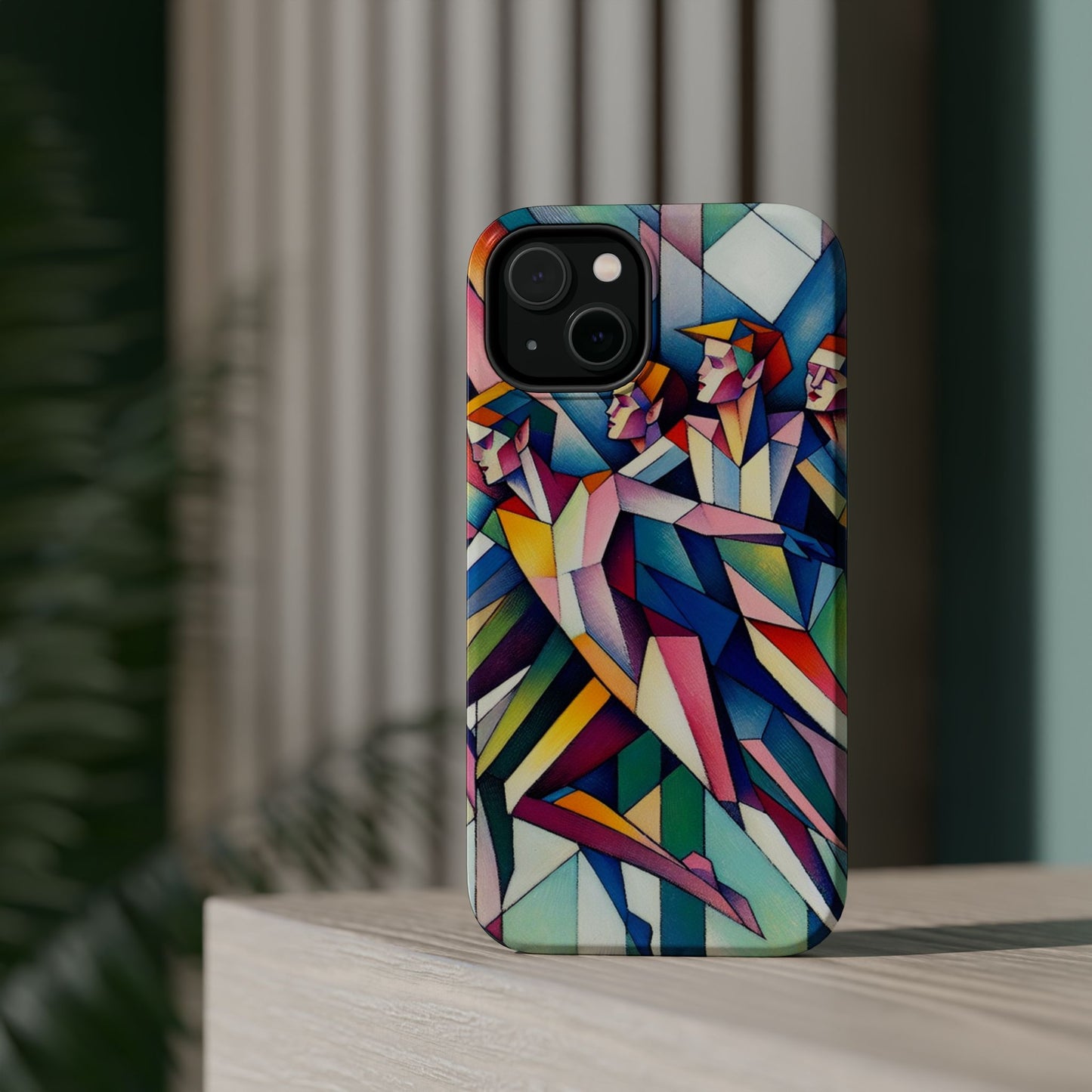 Picasso's Pixies Magnetic iPhone Case