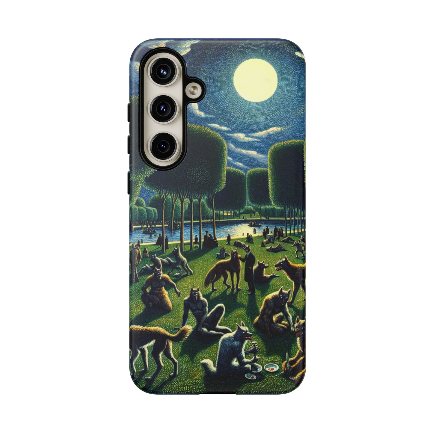Werewolves at the Waterfront Phone Case - GALAXY