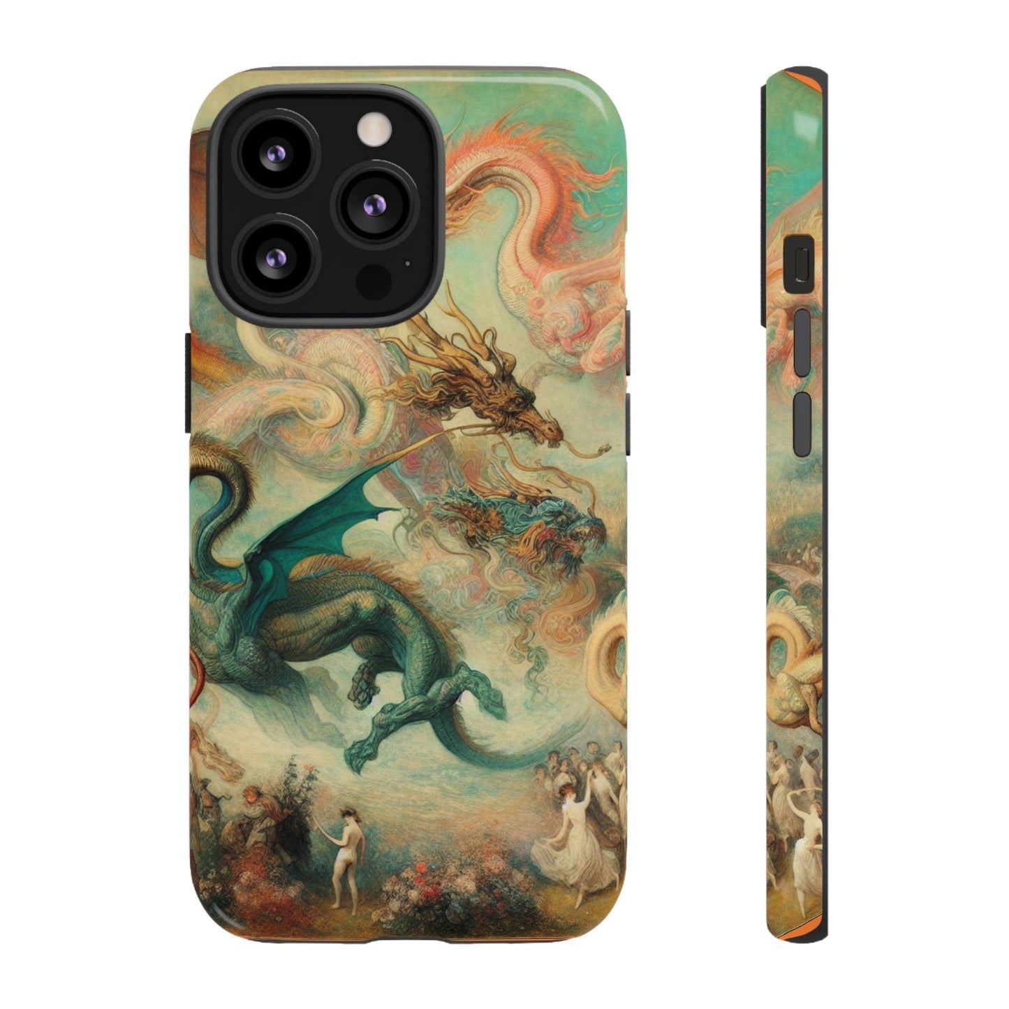 Degas Dreams of Dragons Phone Case - IPHONE