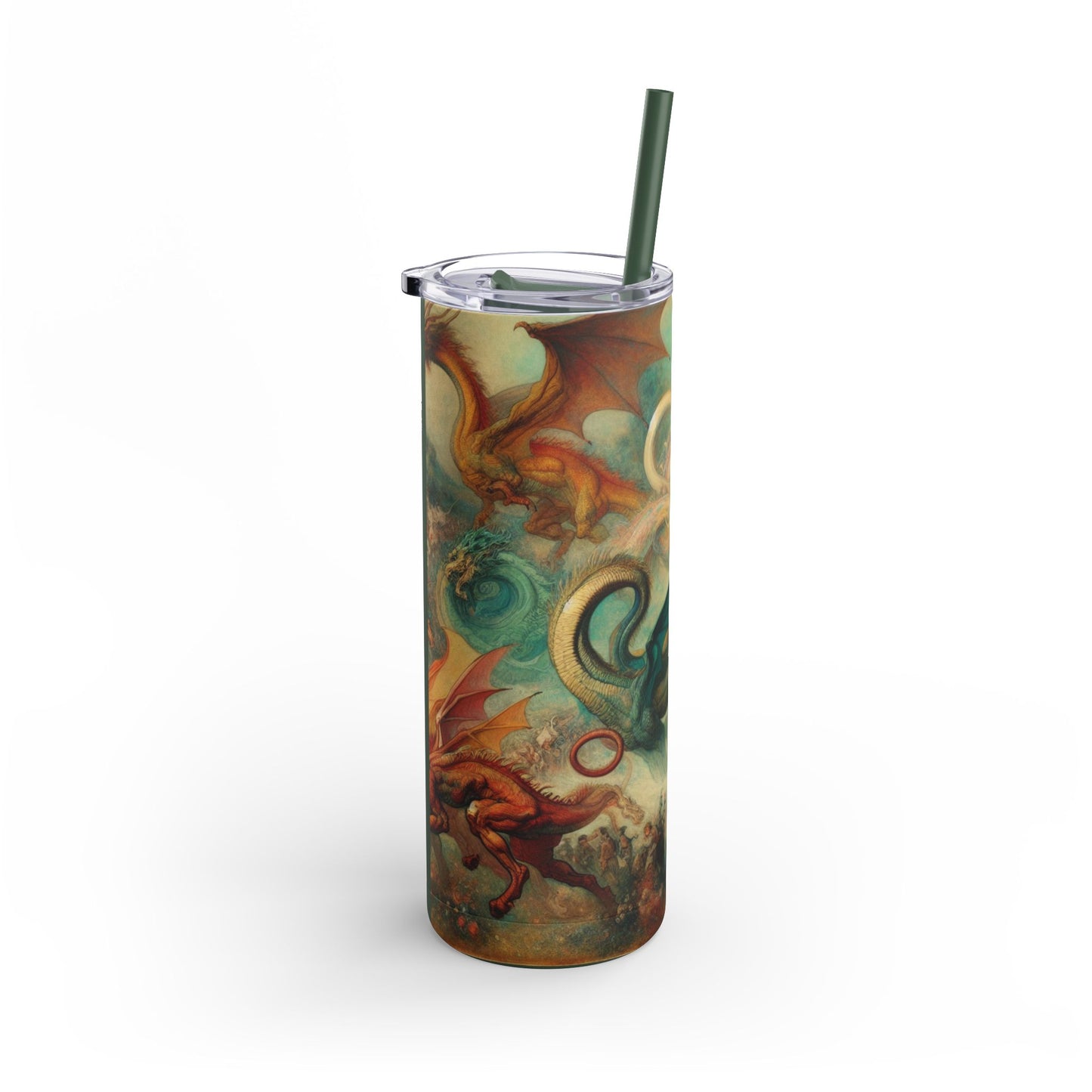 Degas Dreams of Dragons Tumbler