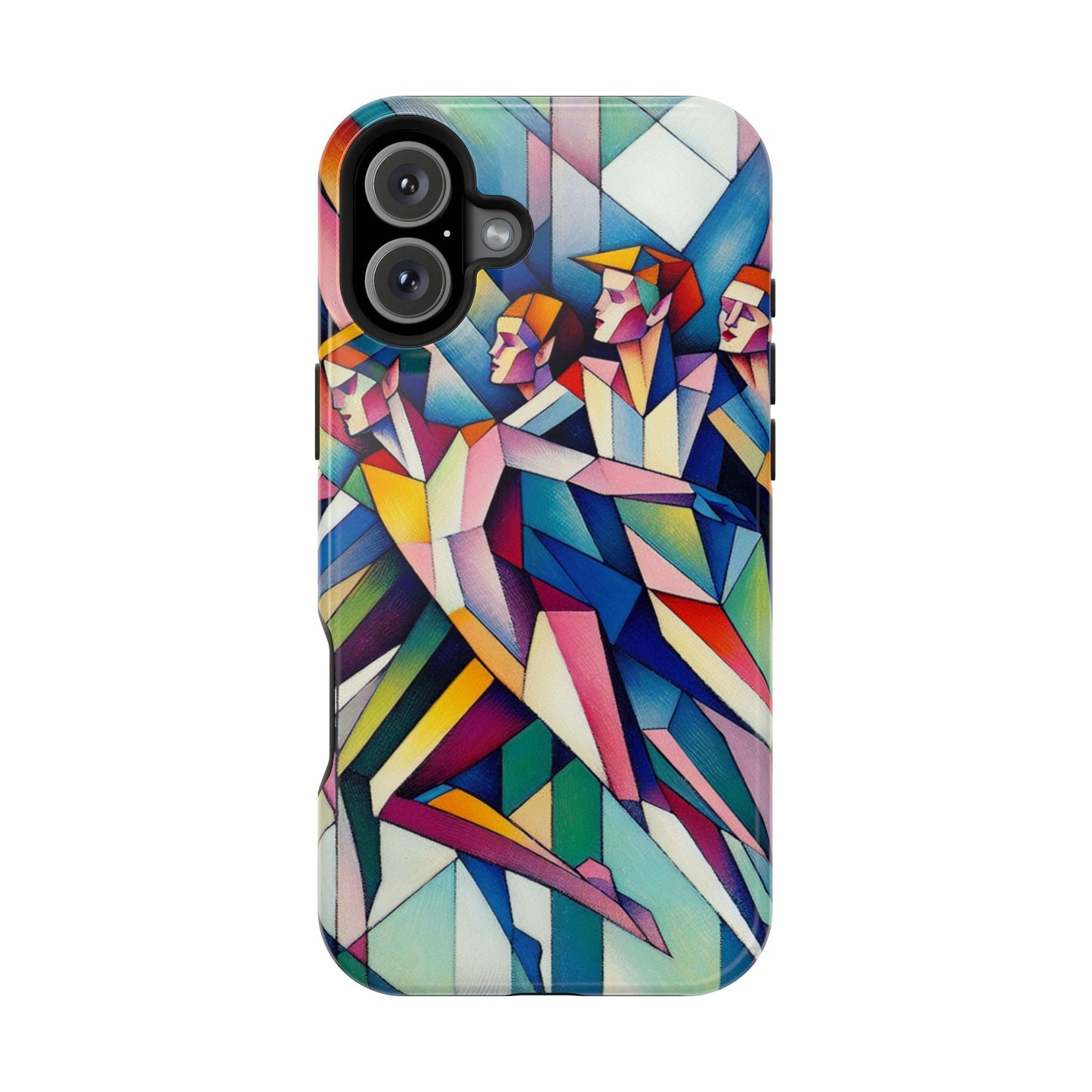 Picasso's Pixies Magnetic iPhone Case