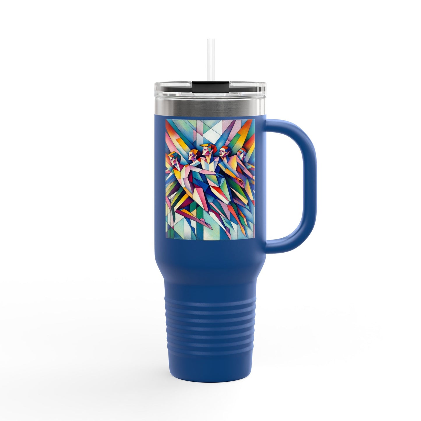 Picasso's Pixies Insulated Travel Mug, 40oz