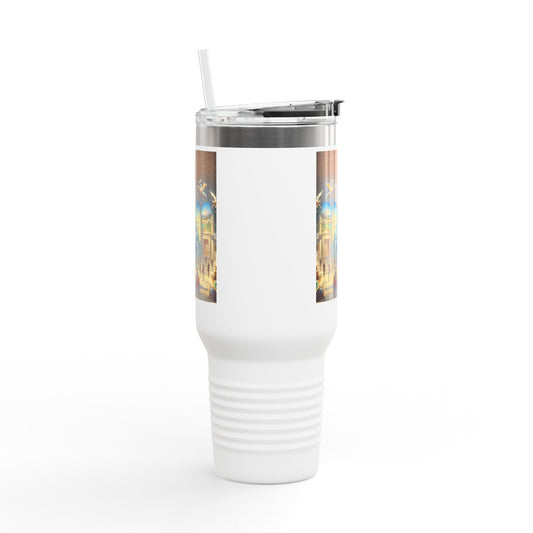 Atlantis Atrium Insulated Travel Mug, 40oz