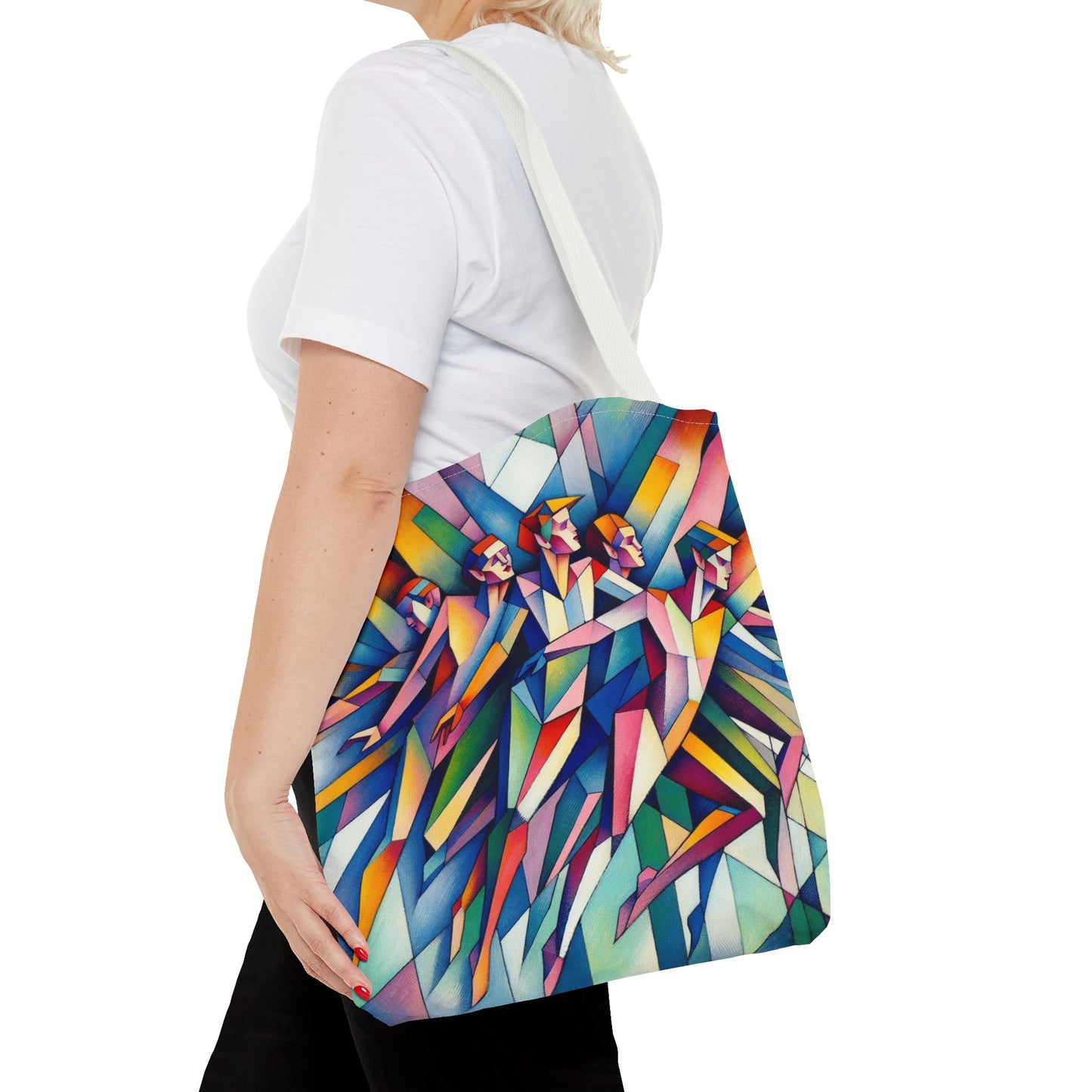 Picasso's Pixies Tote Bag