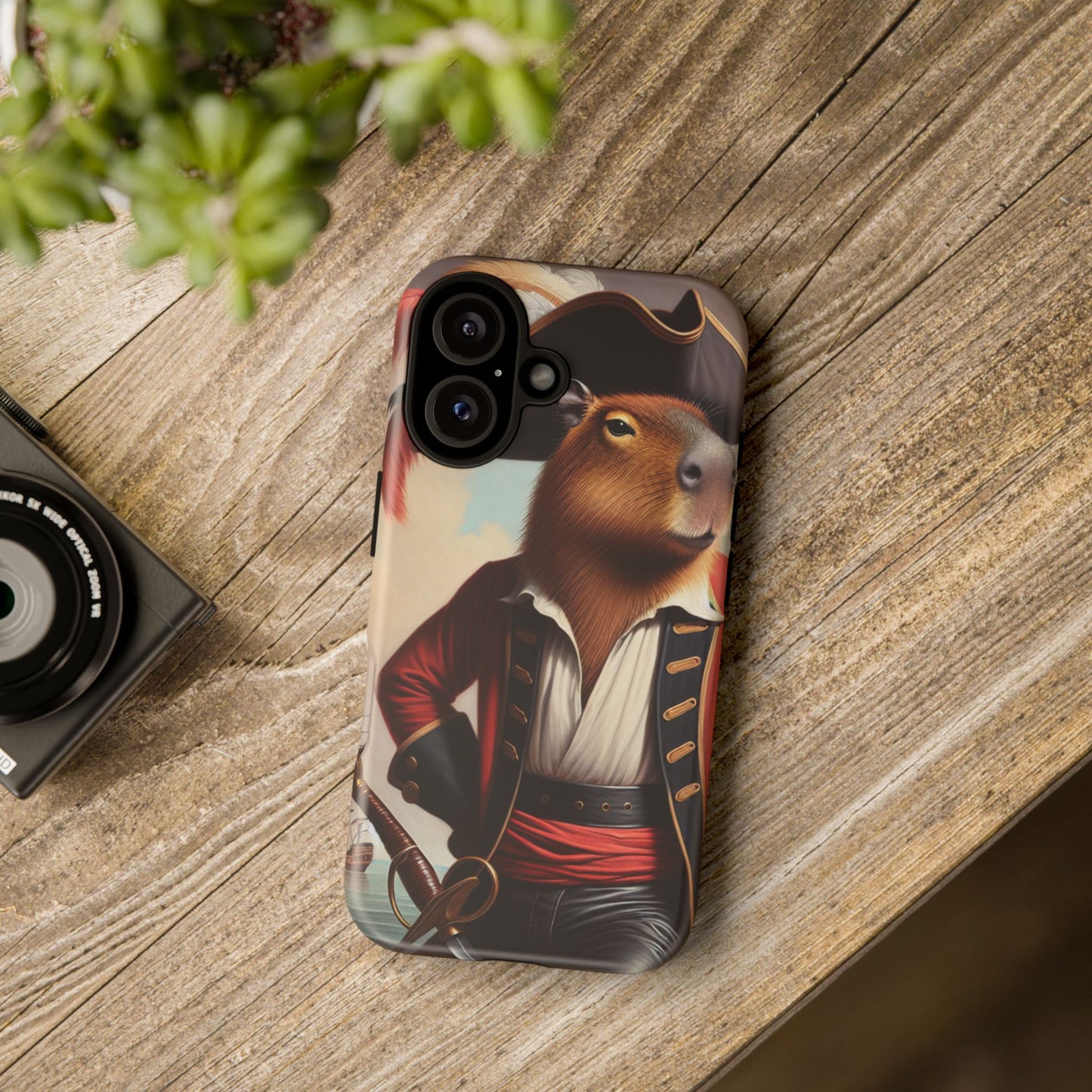Captain Capybara Phone Case - IPHONE