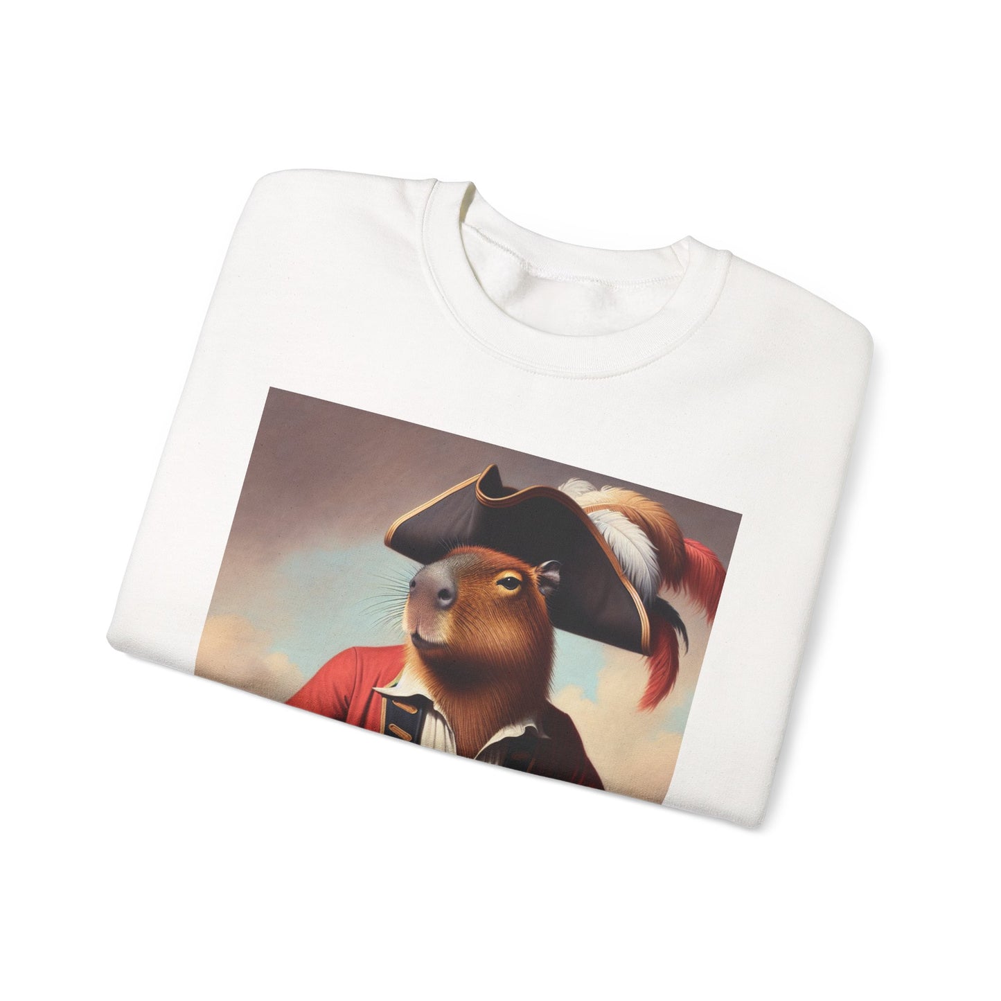 Captain Capybara Crewneck Sweatshirt