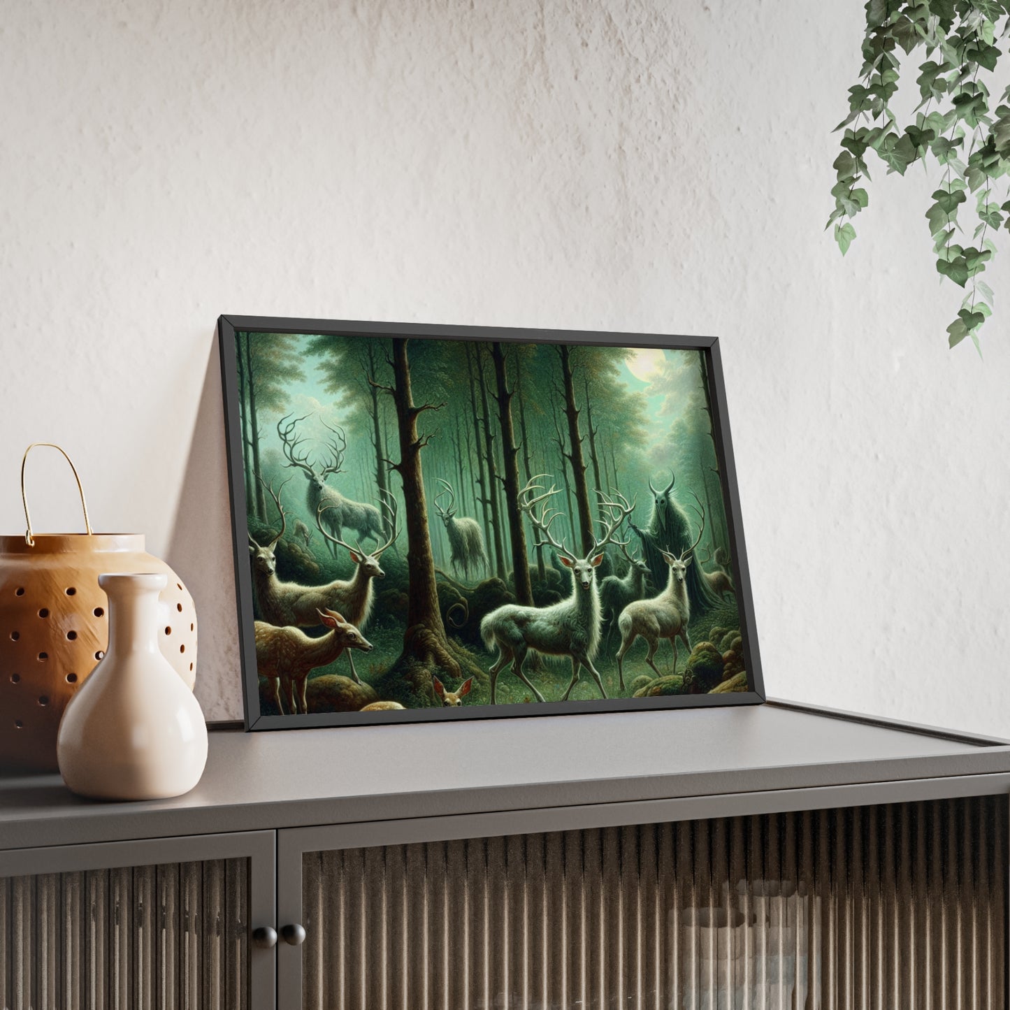 Framed Wendigo Shepherd Poster