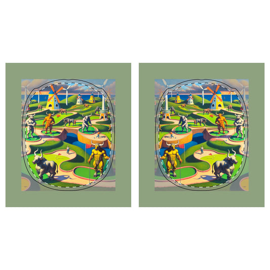 Mini-taur Golf AirPod Max Case