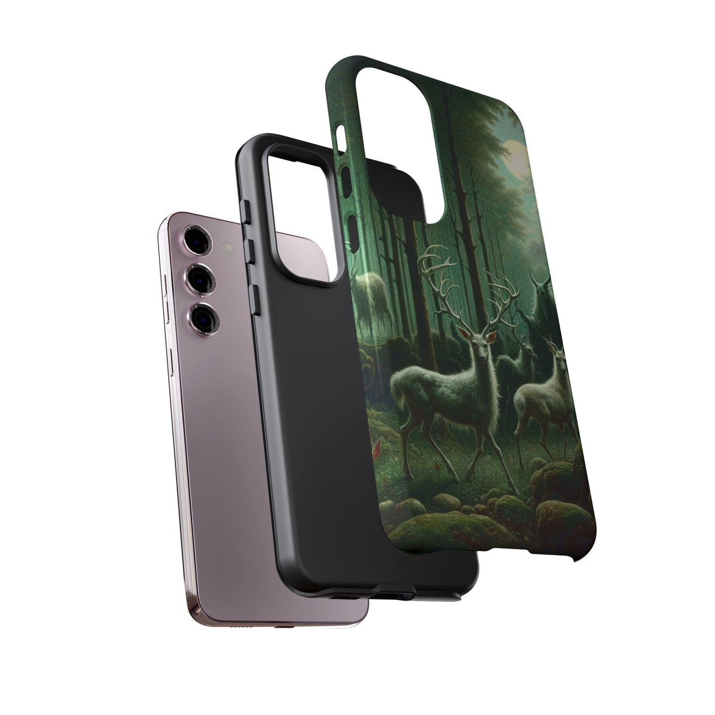Wendigo Shepherd Phone Case - GALAXY