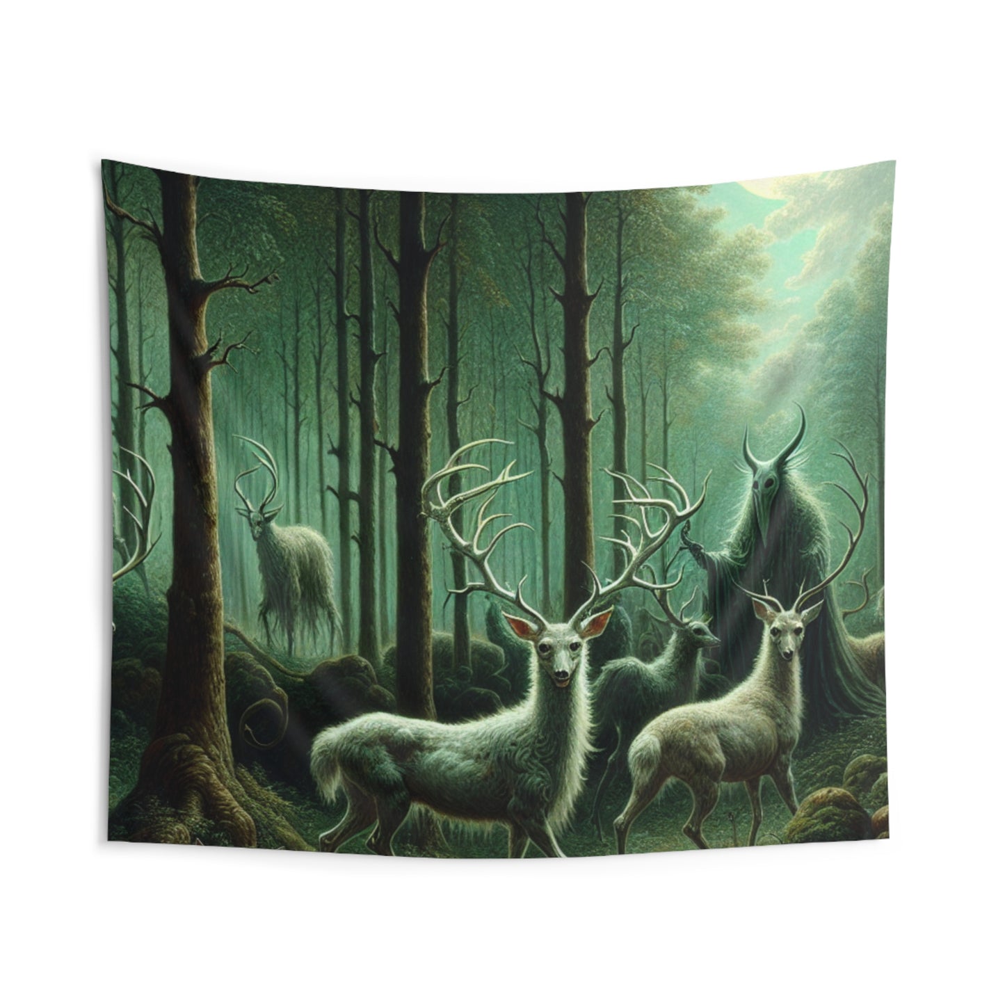 Wendigo Shepherd Wall Tapestry