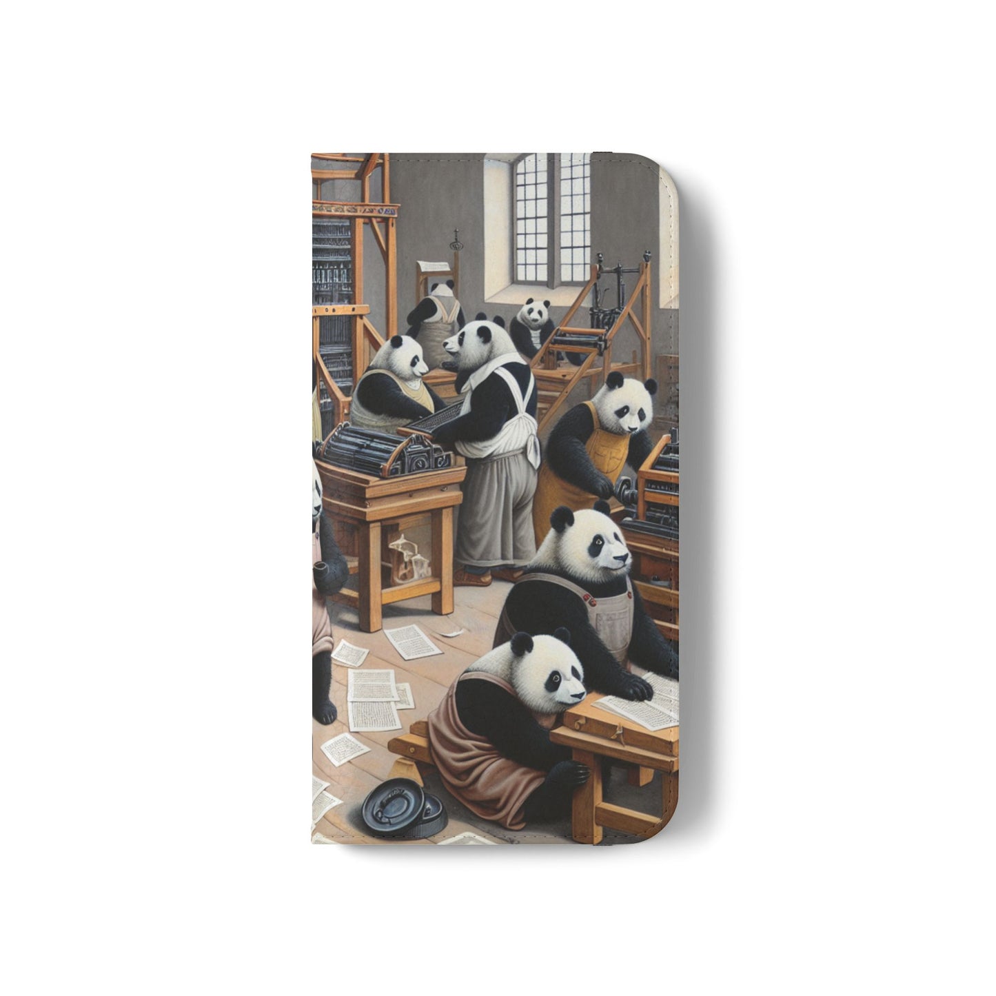 Printing Pandamonium Flip Case - iPhone/Galaxy