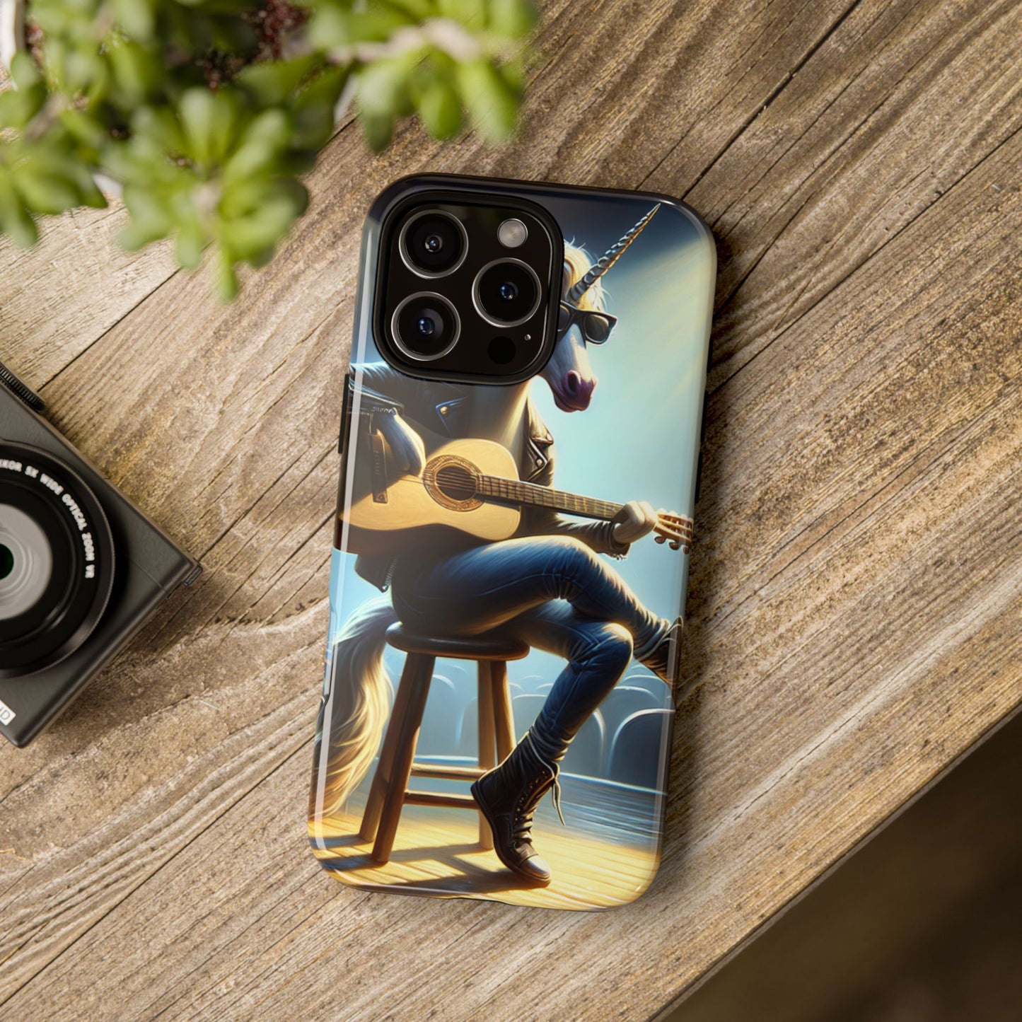 Unicorn Unplugged Phone Case - IPHONE