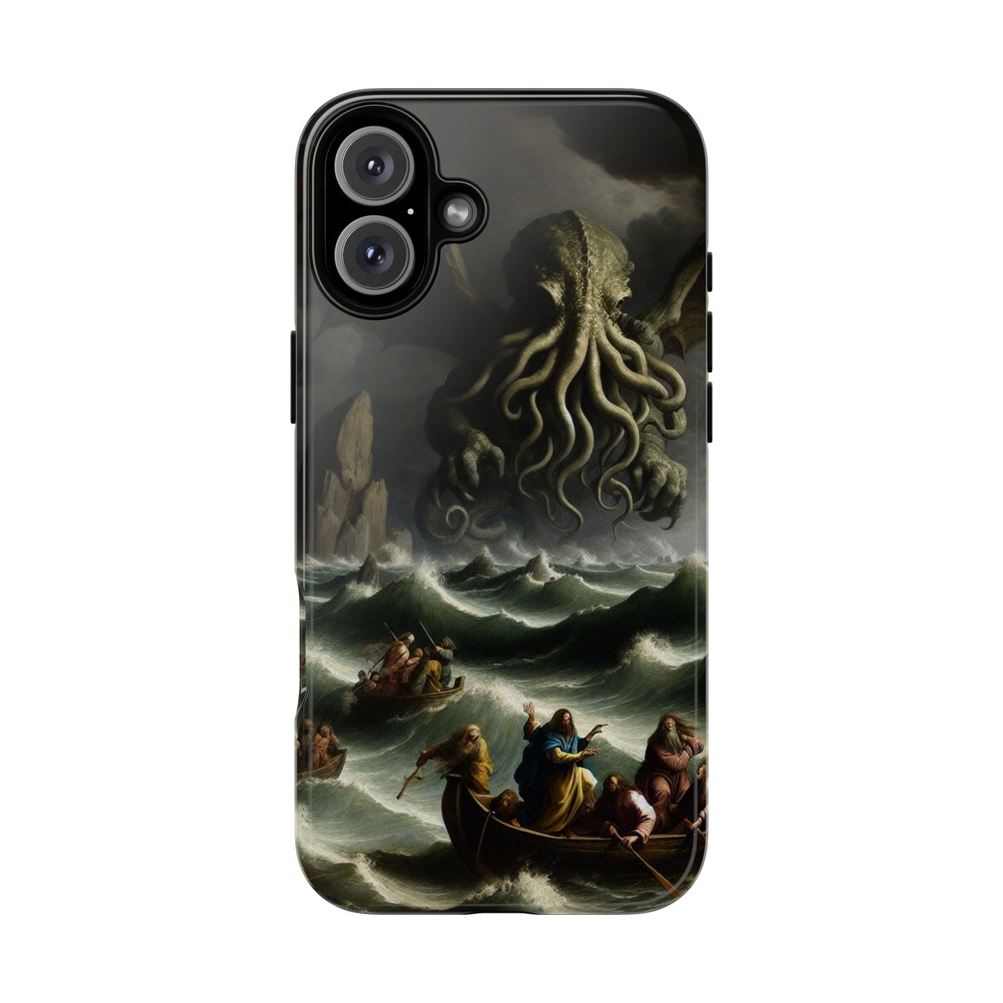 Cthulhu in the Storm Phone Case - IPHONE