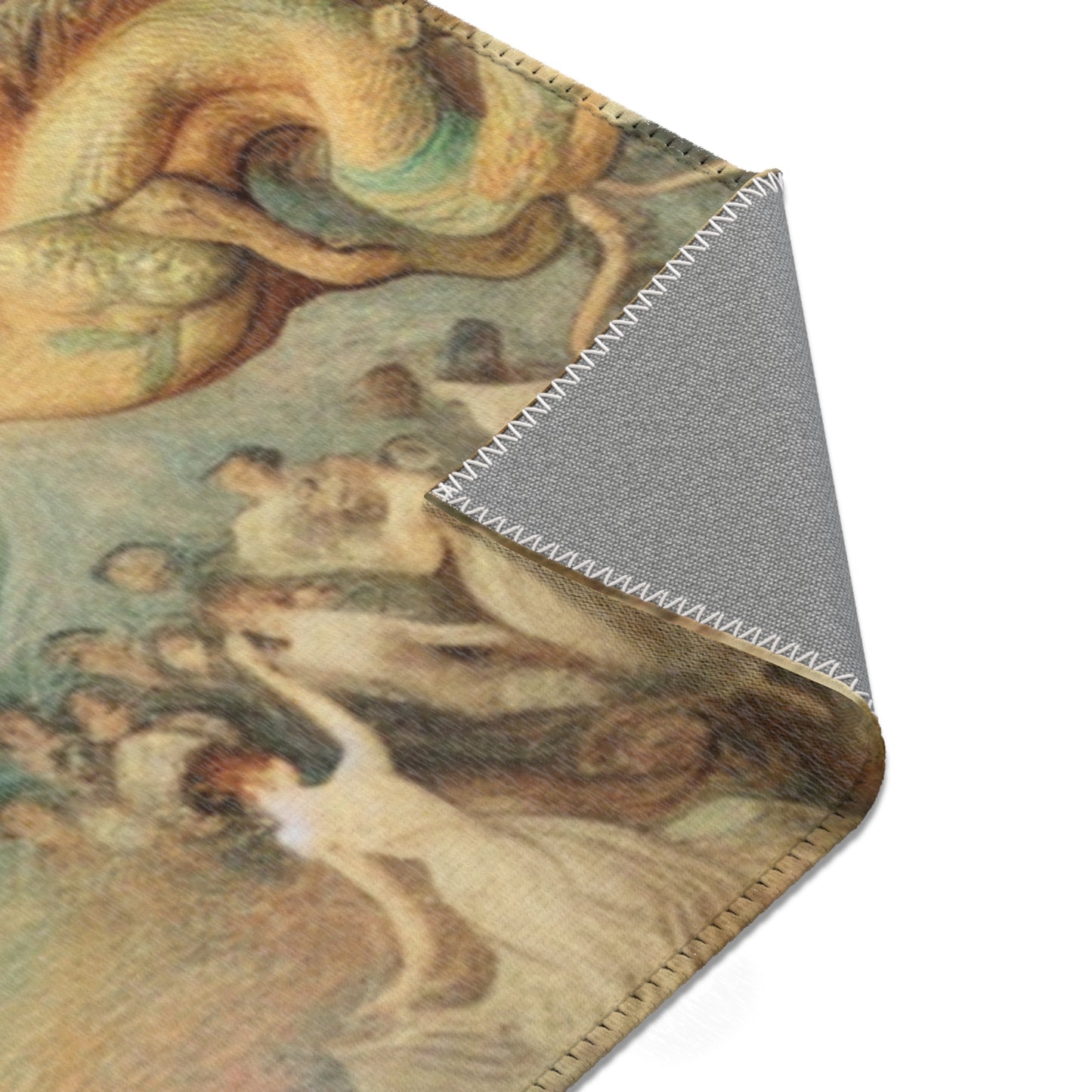 Degas Dreams of Dragons Area Rug - HORIZONTAL