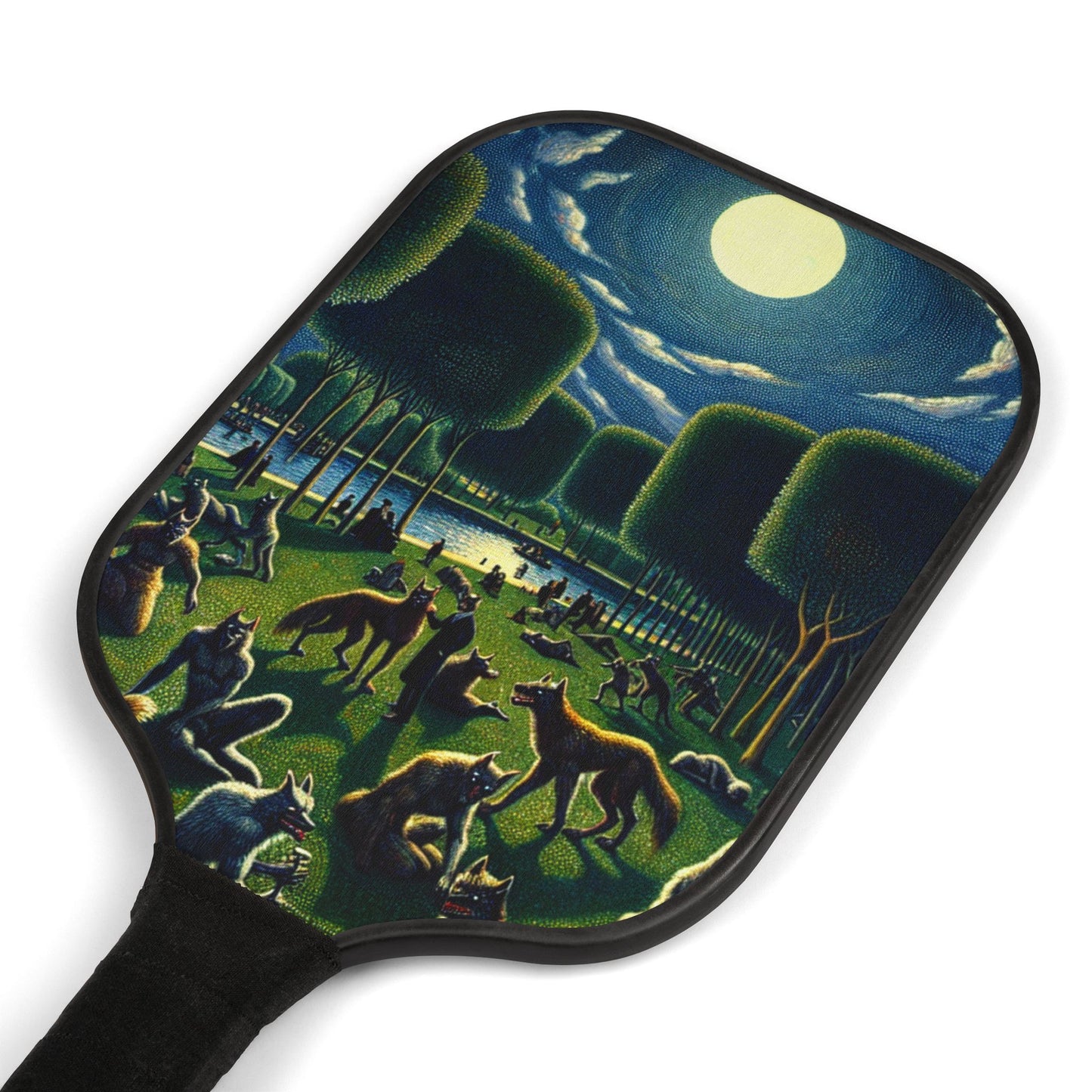 Werewolves at the Waterfront Printed Pickleball Kit
