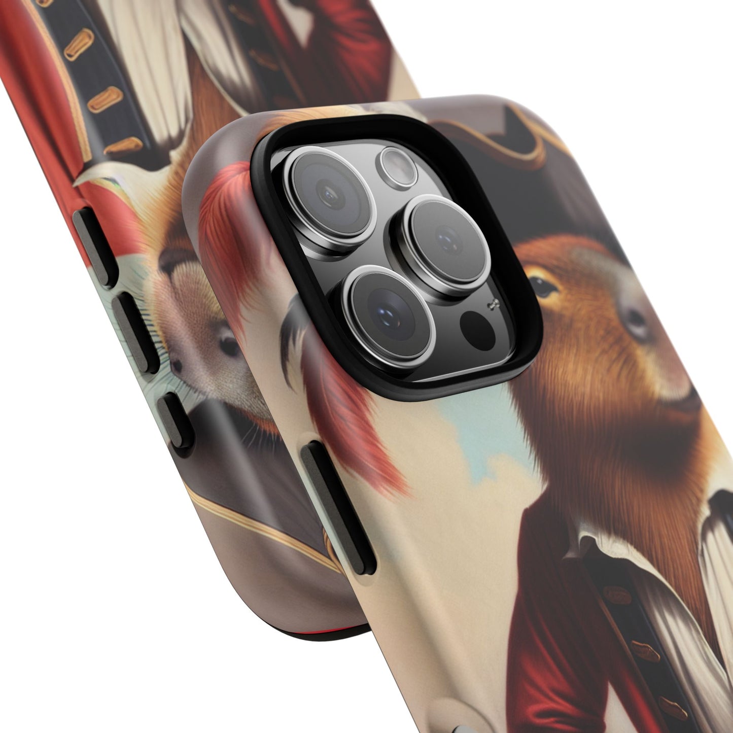 Captain Capybara Phone Case - IPHONE