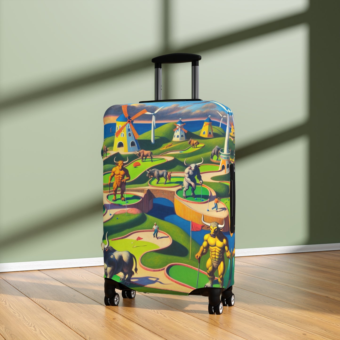 Mini-taur Golf Luggage Cover