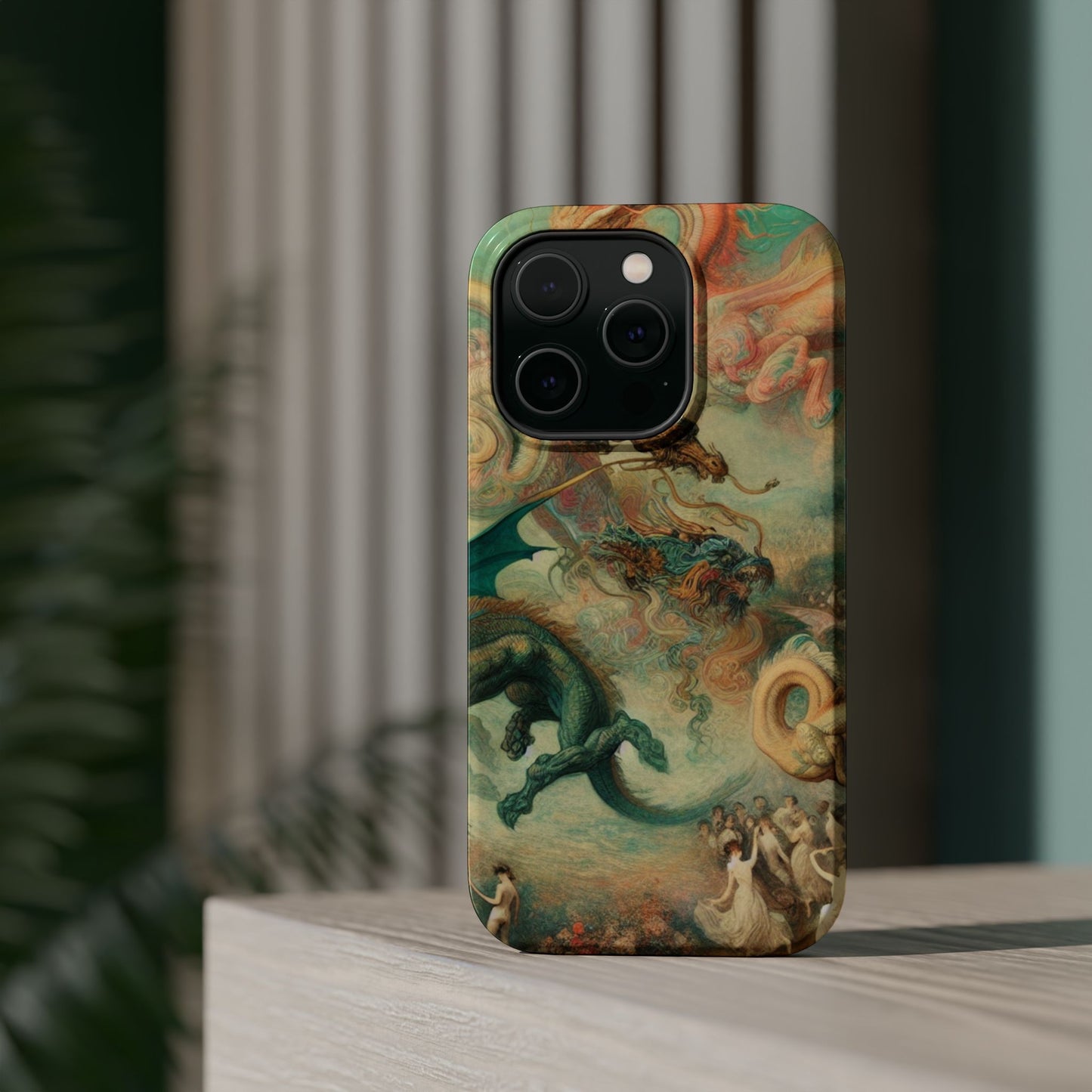 Degas Dreams of Dragons Magnetic iPhone Case