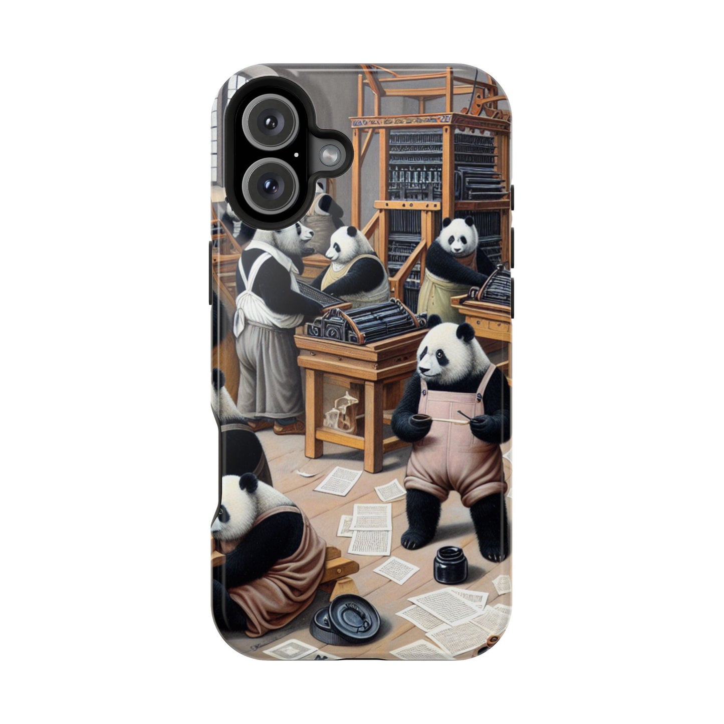 Printing Pandamonium Magnetic iPhone Case