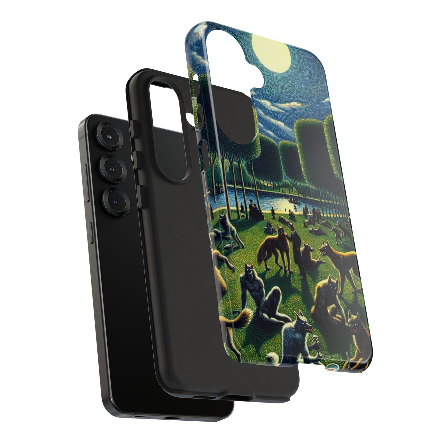 Werewolves at the Waterfront Phone Case - GALAXY