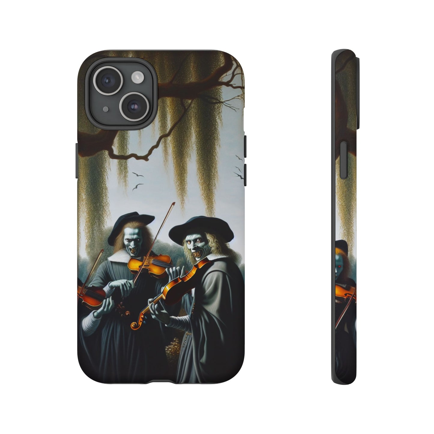 Vermeer's Vampire Violinists Phone Case - IPHONE