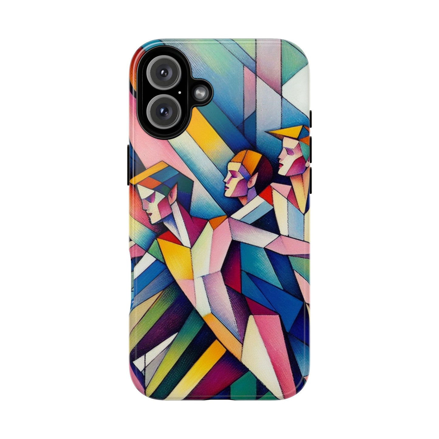 Picasso's Pixies Phone Case - IPHONE
