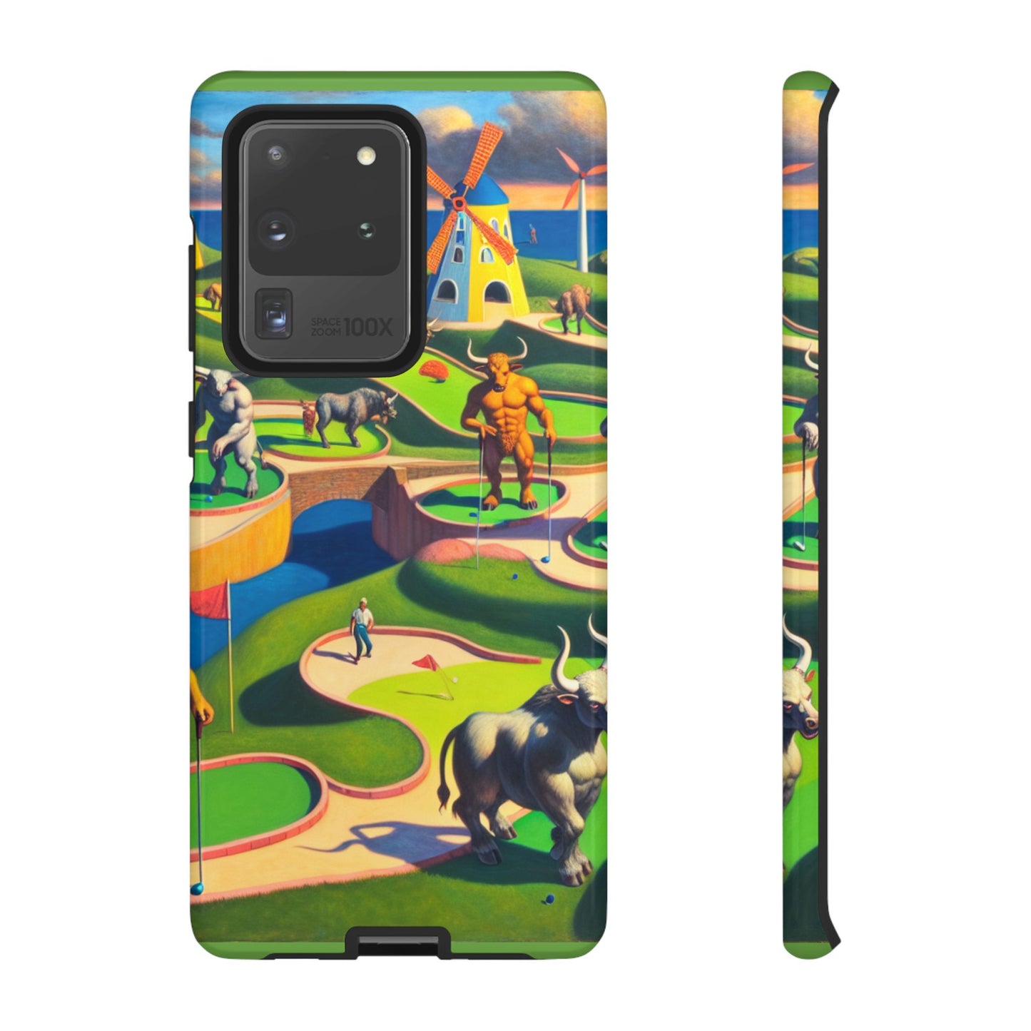 Mini-taur Golf Phone Case - GALAXY