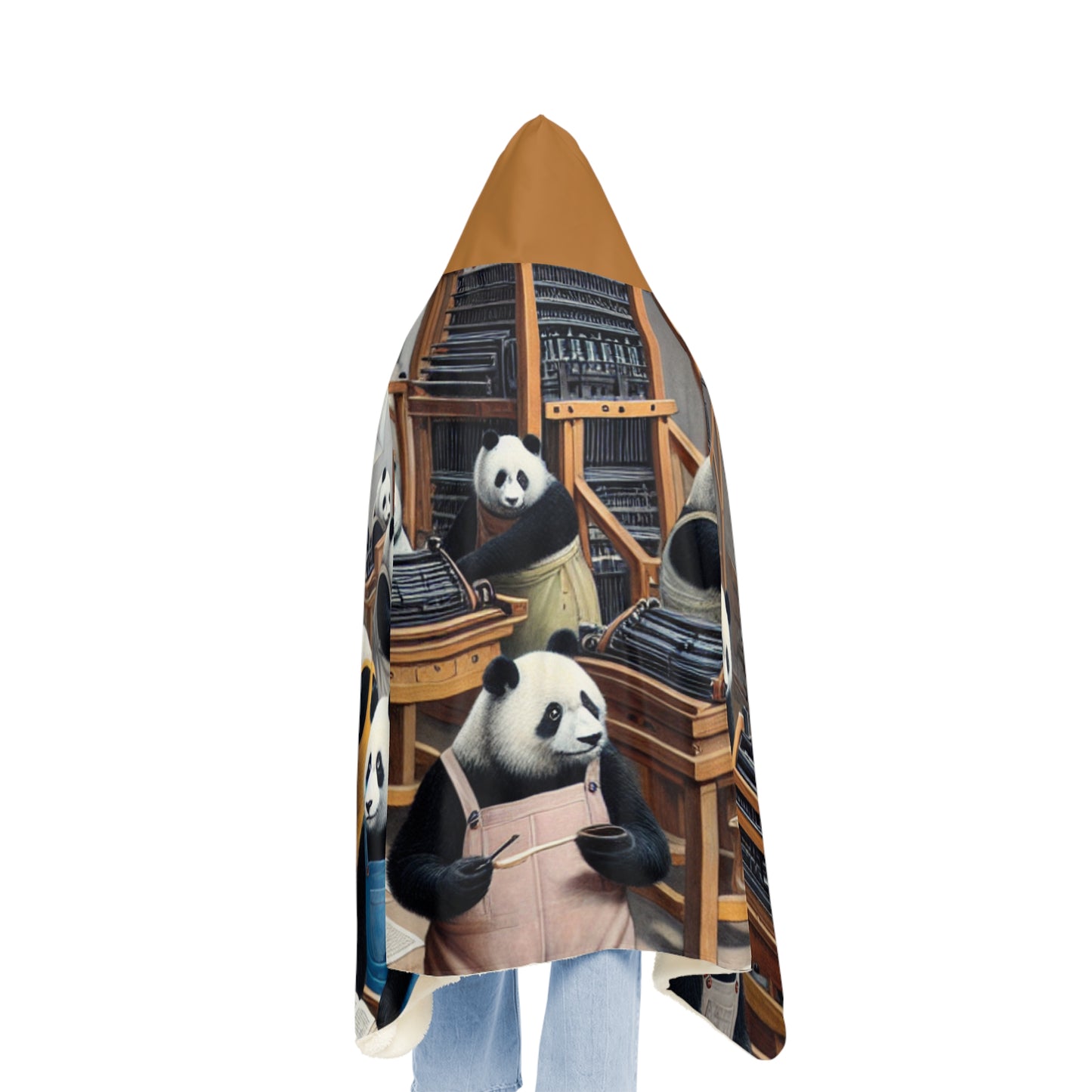 Printing Pandamonium Snuggle Blanket