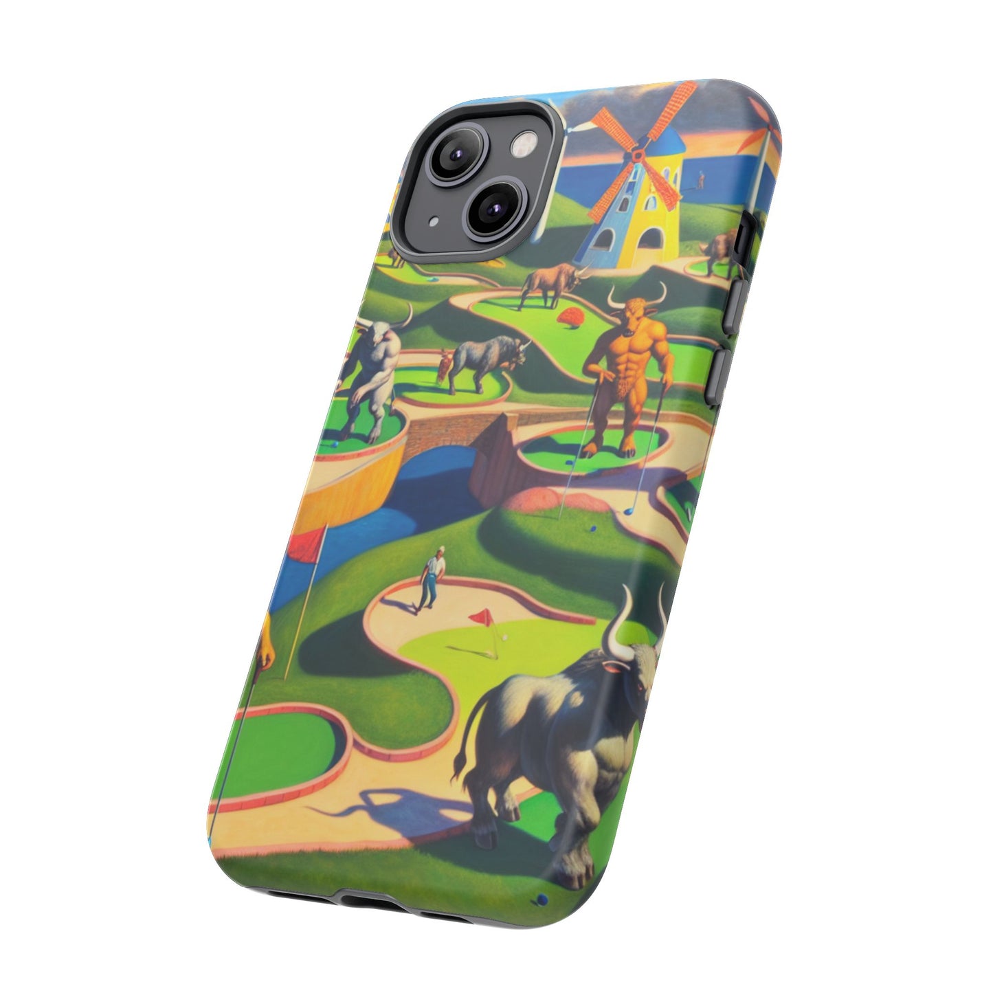 Mini-taur Golf Phone Case - IPHONE