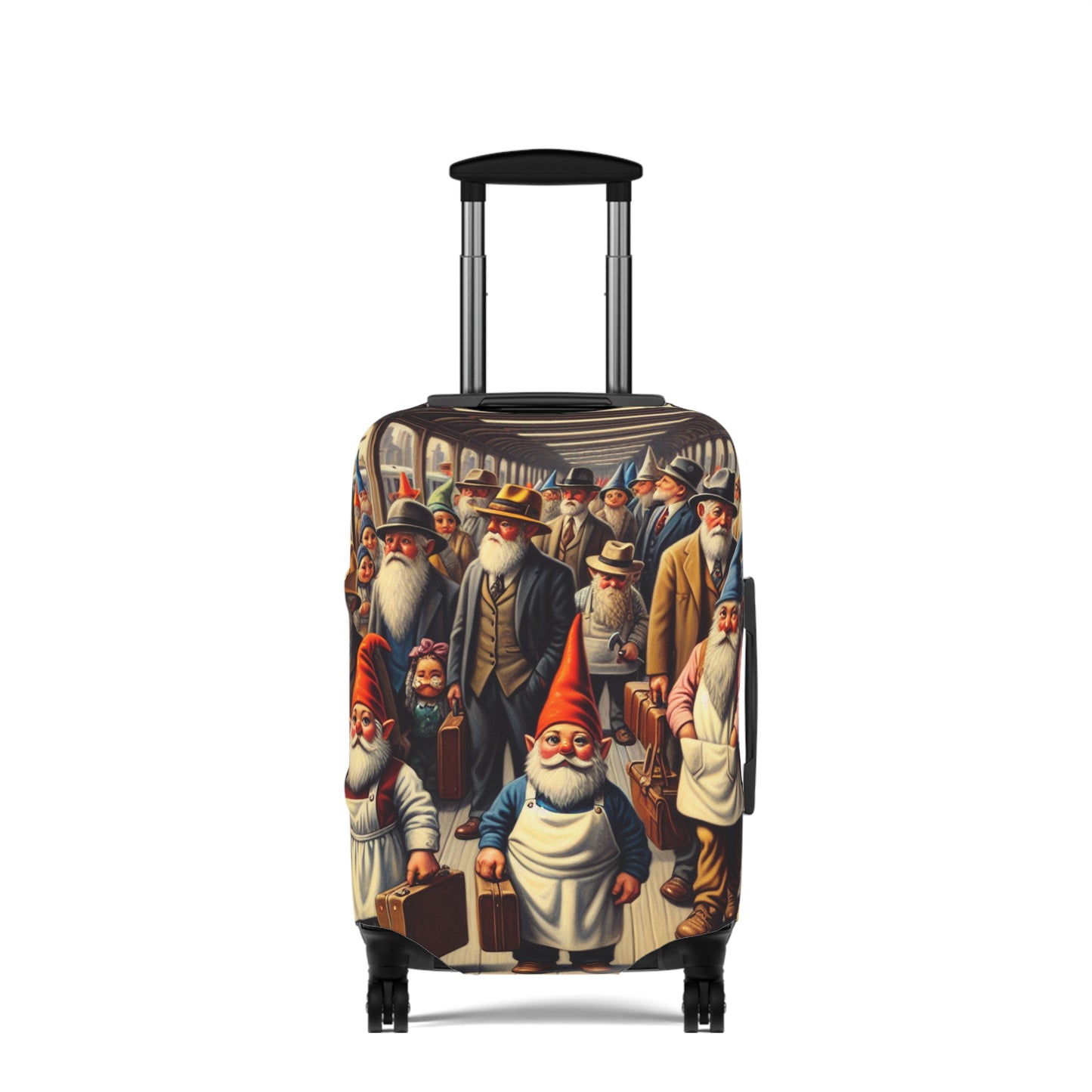 The Gnome-mute Home Luggage Cover