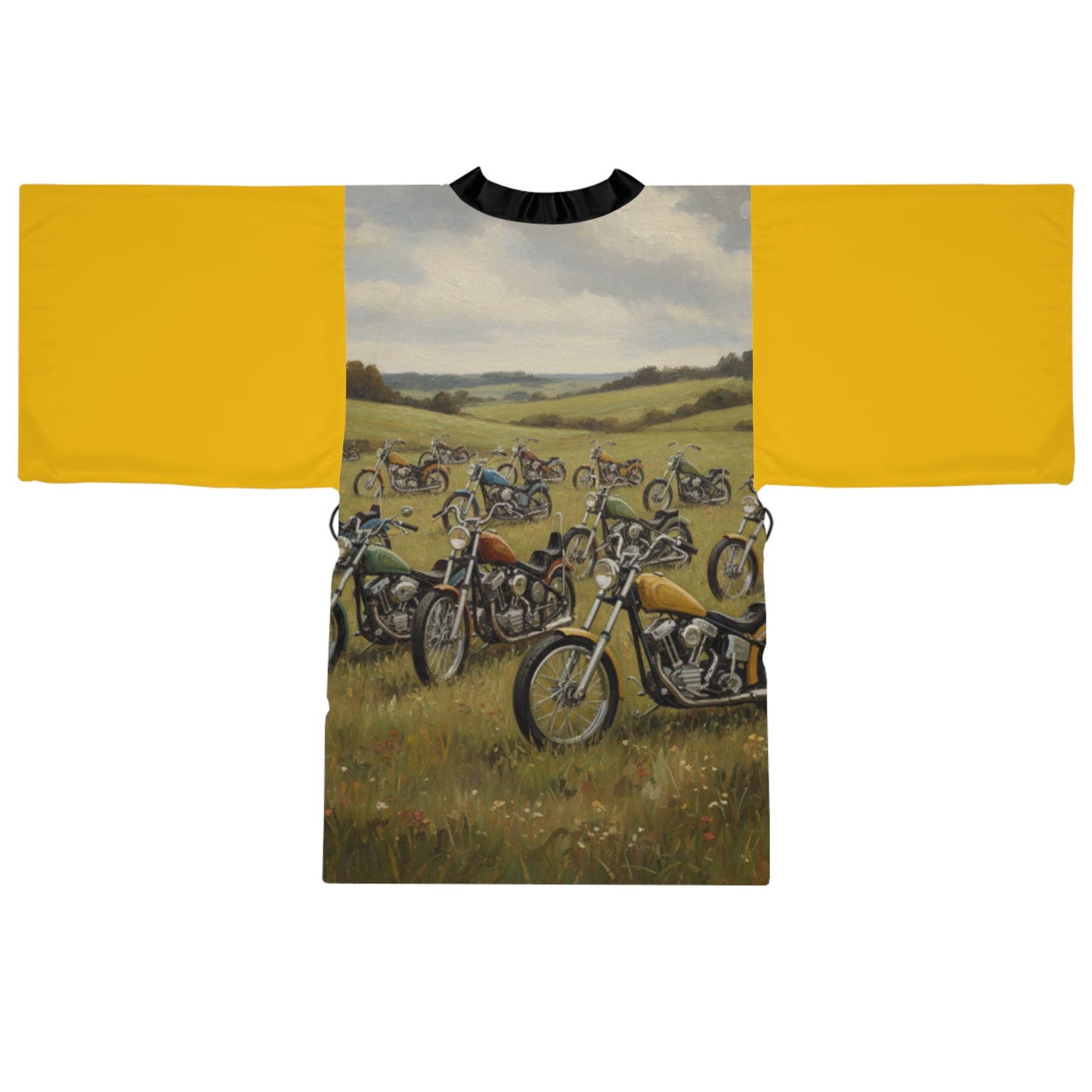 Wild Motorcycles Kimono Robe