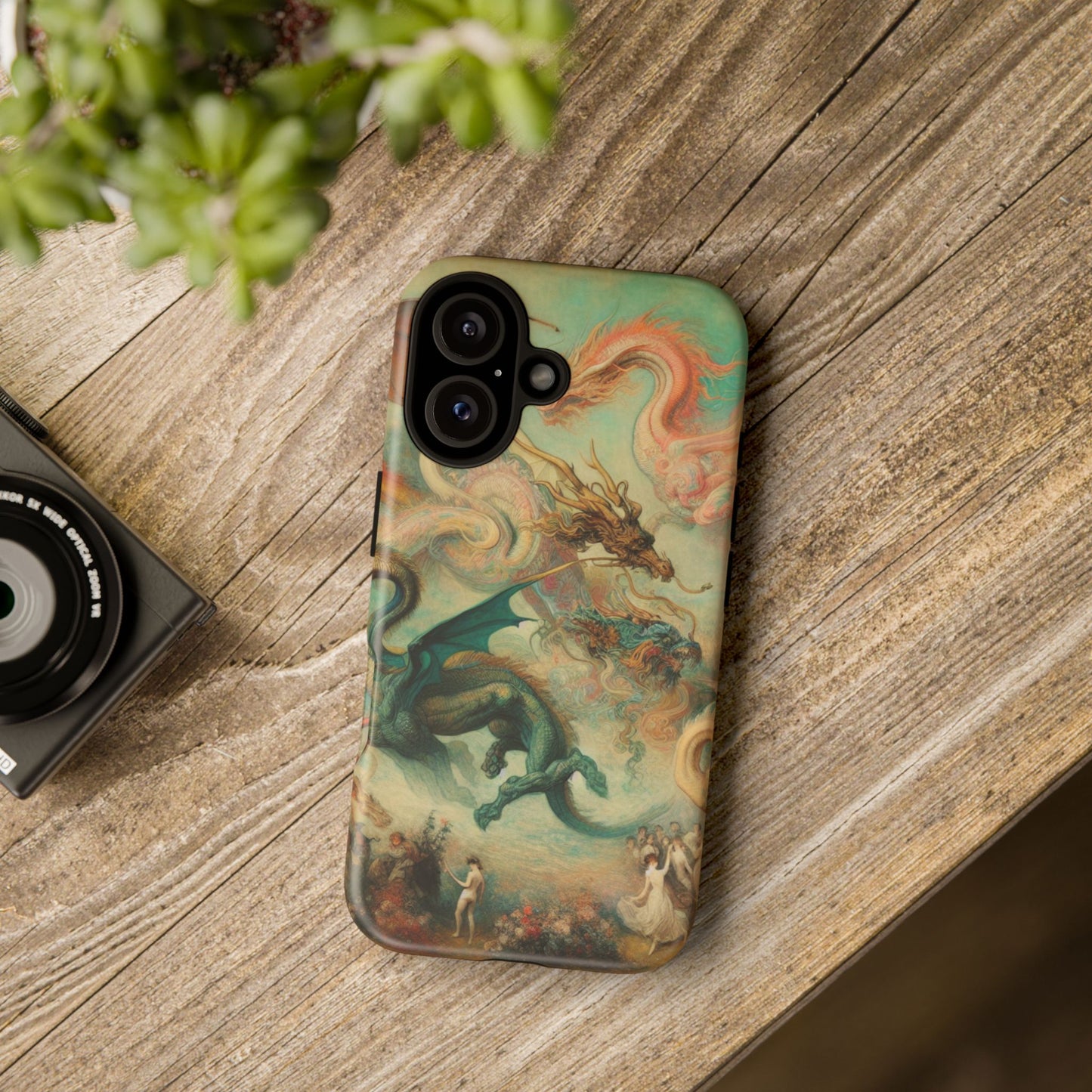 Degas Dreams of Dragons Phone Case - IPHONE