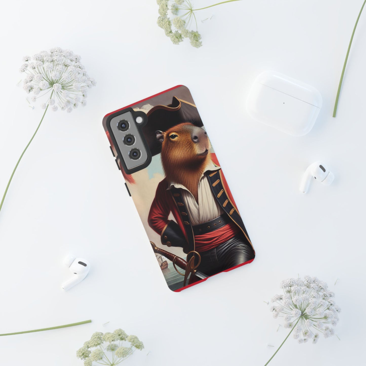 Captain Capybara Phone Case - GALAXY