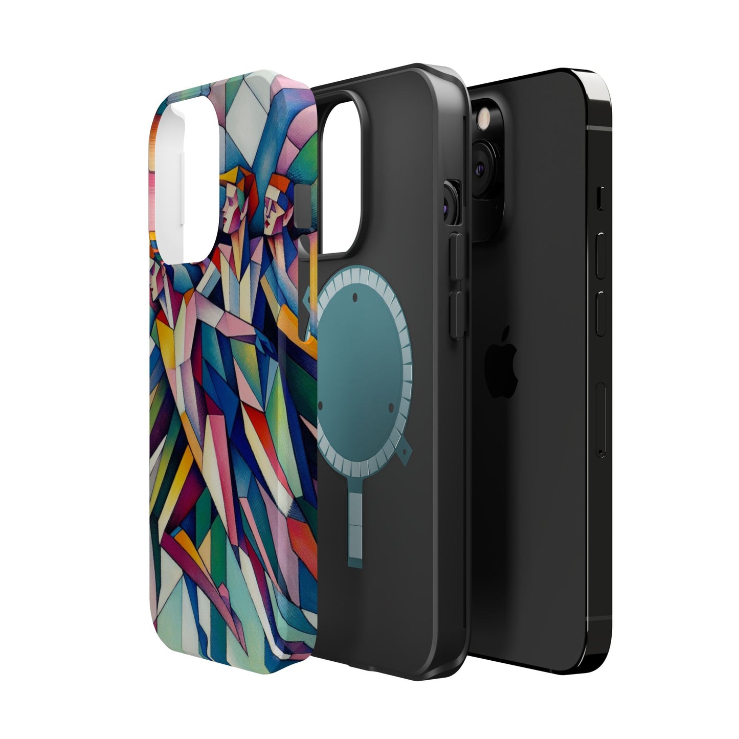 Picasso's Pixies Magnetic iPhone Case