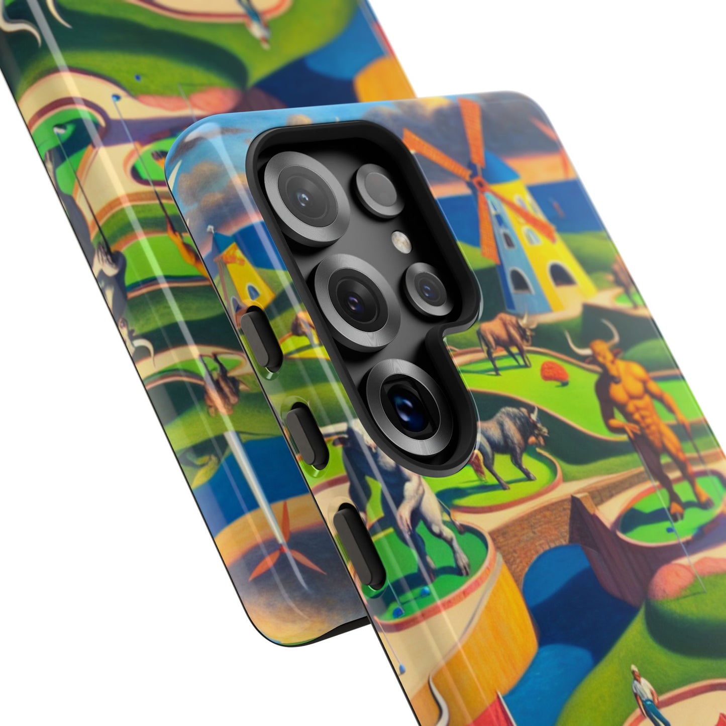 Mini-taur Golf Phone Case - GALAXY