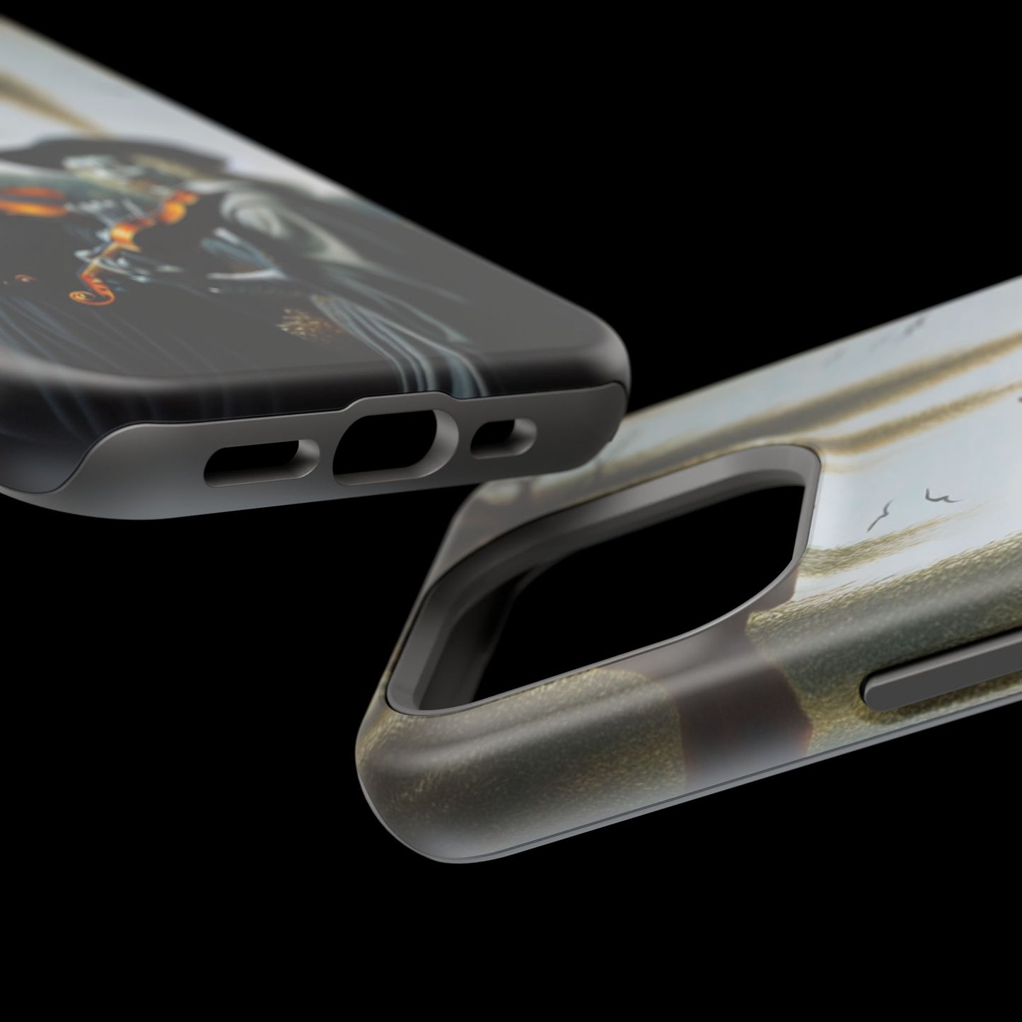 Vermeer's Vampire Violinists Magnetic iPhone Case