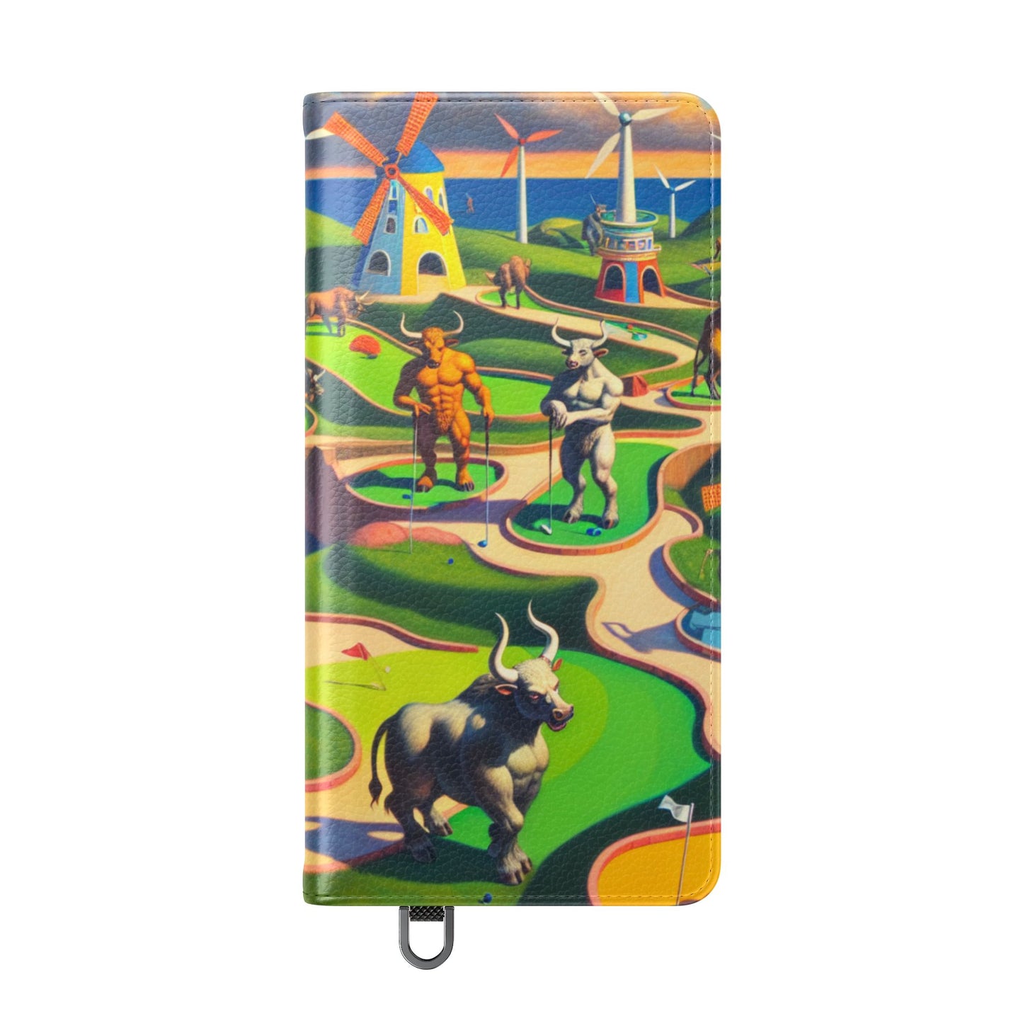 Mini-taur Golf Flip Case - iPhone/Galaxy