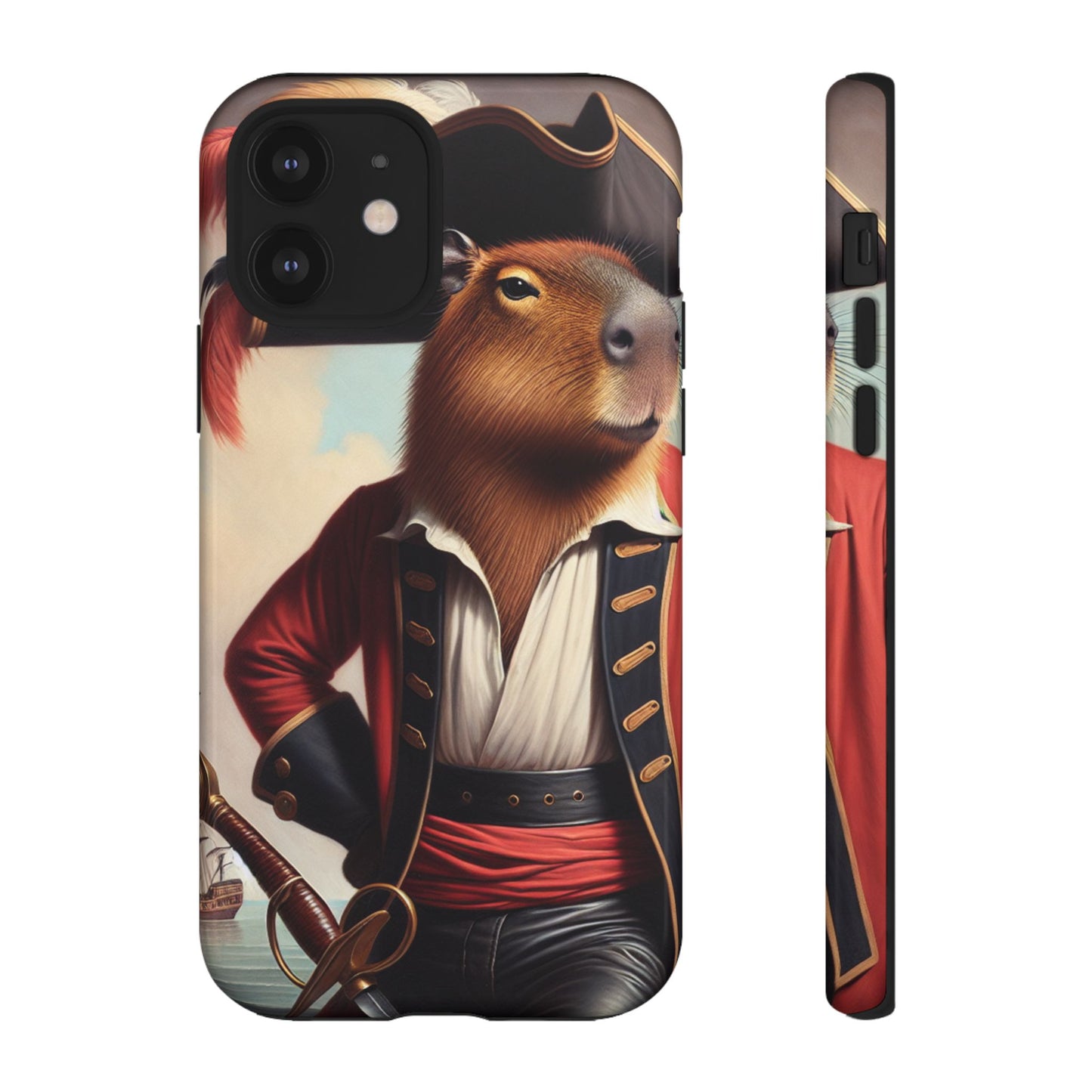 Captain Capybara Phone Case - IPHONE