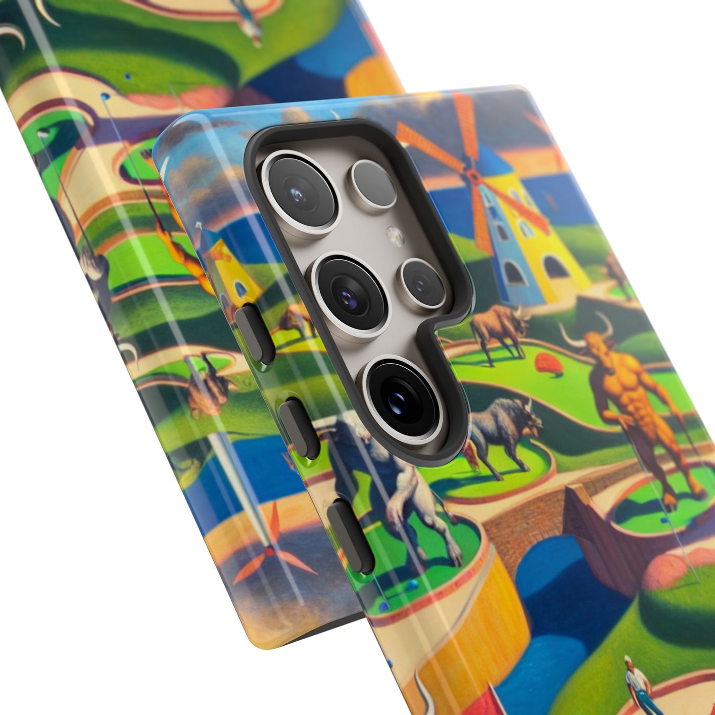 Mini-taur Golf Phone Case - GALAXY