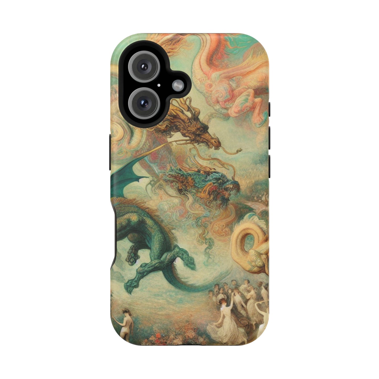 Degas Dreams of Dragons Magnetic iPhone Case