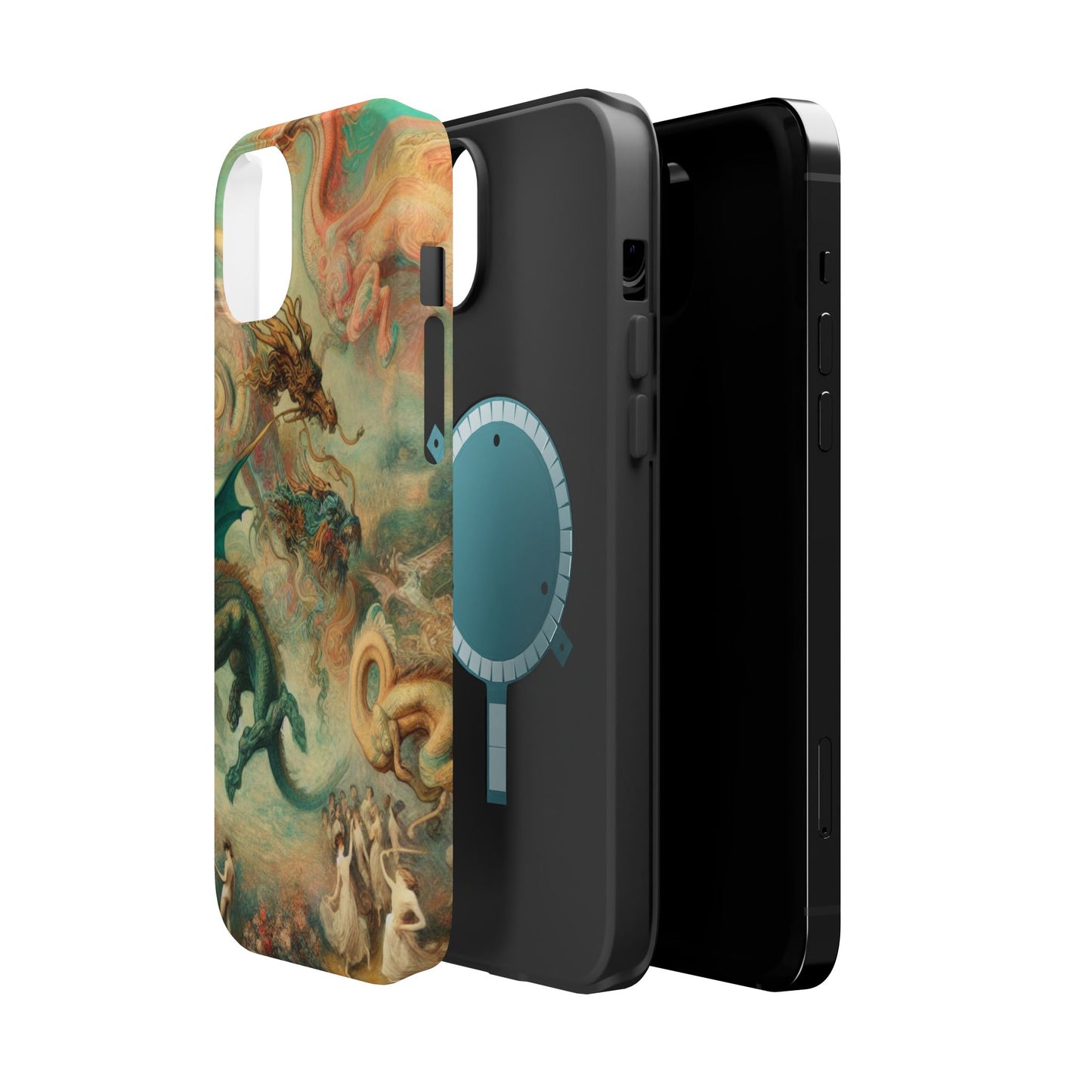 Degas Dreams of Dragons Magnetic iPhone Case