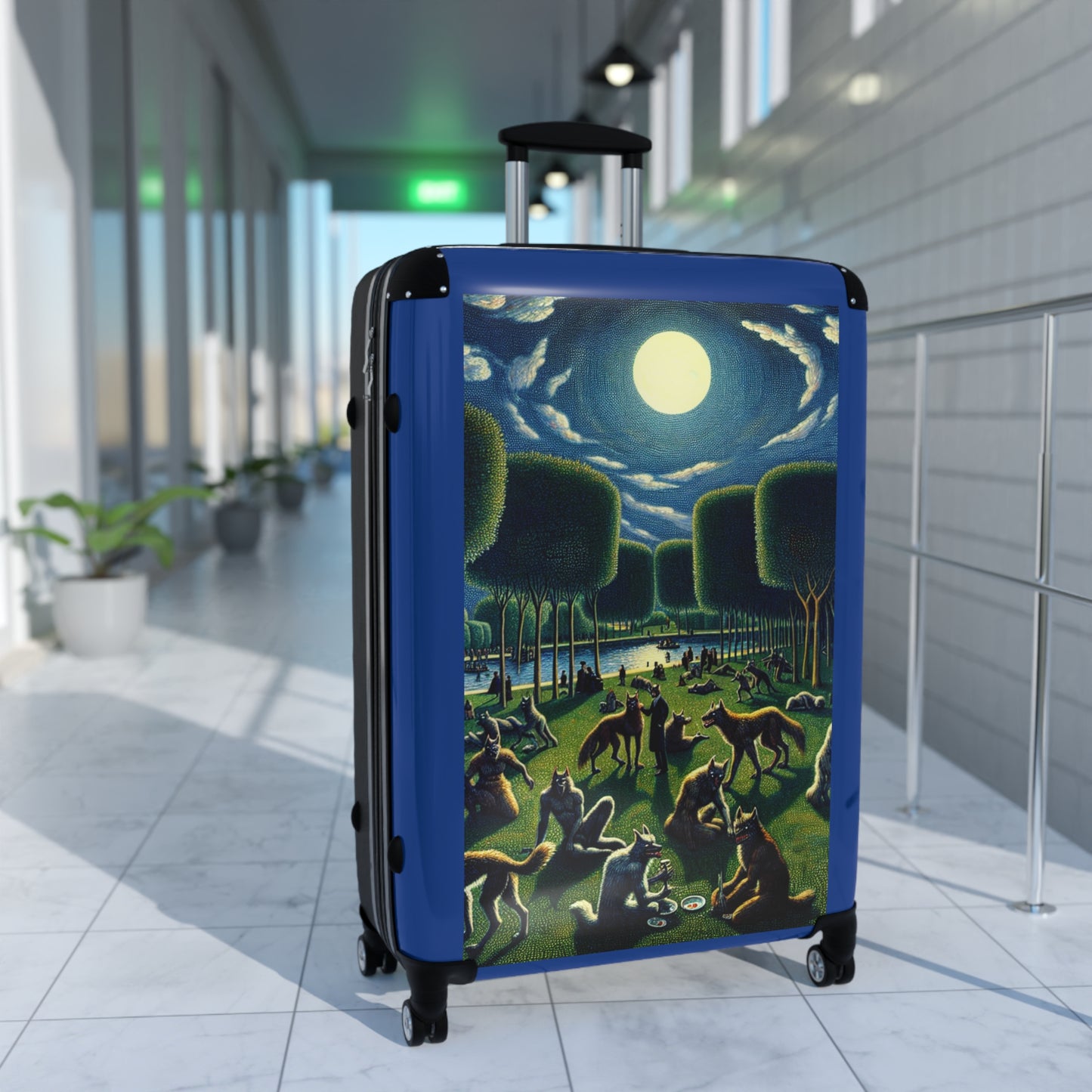 Werewolves at the Waterfront Suitcase