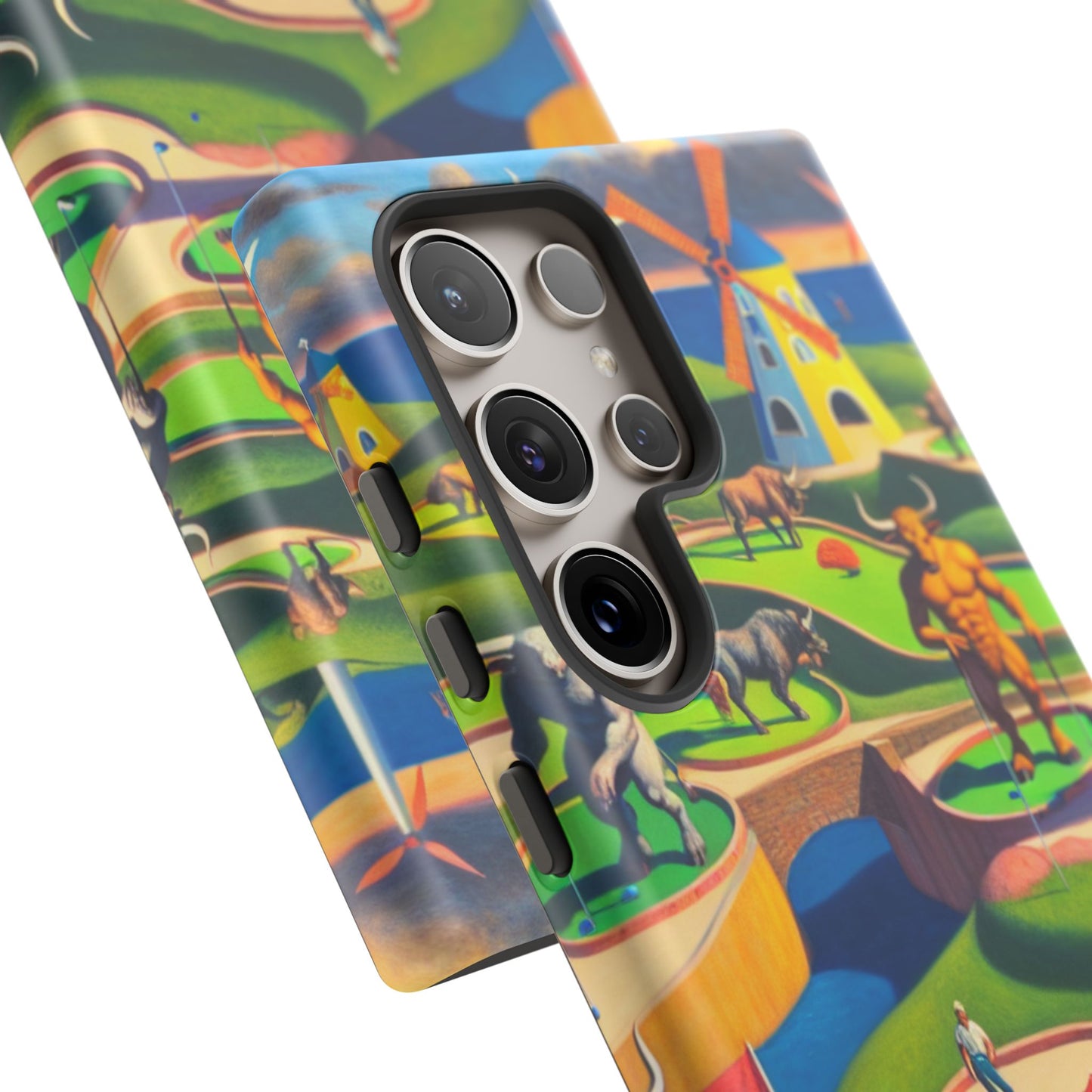 Mini-taur Golf Phone Case - GALAXY