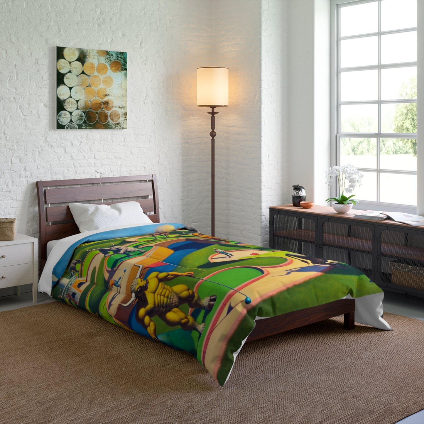 Mini-taur Golf Comforter