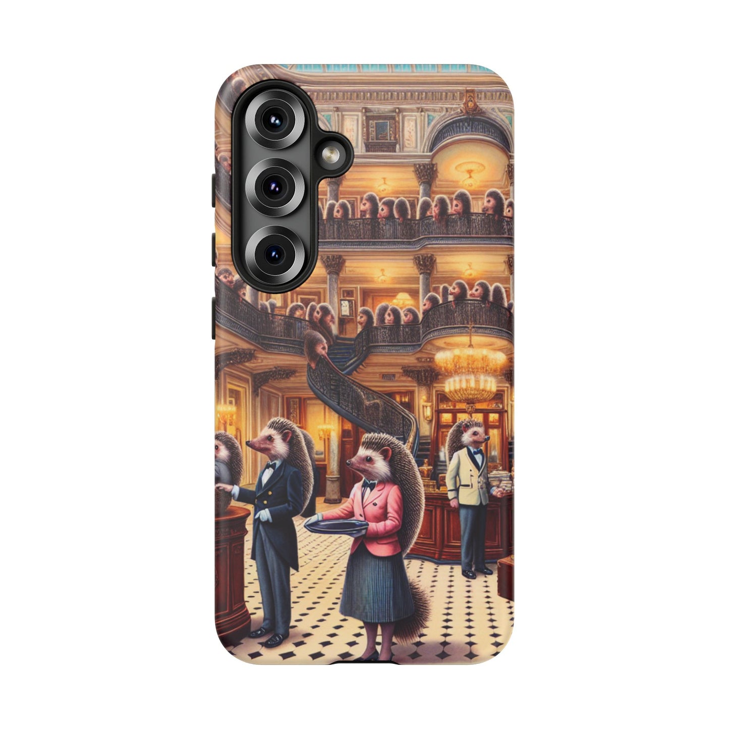 Hedgehog Hotel Phone Case - GALAXY